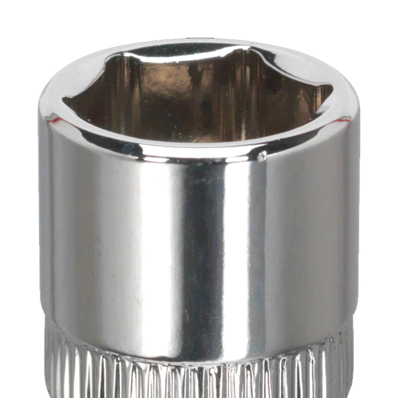 Sealey WallDrive Socket 12mm 3/8"Sq Drive Fully Polished