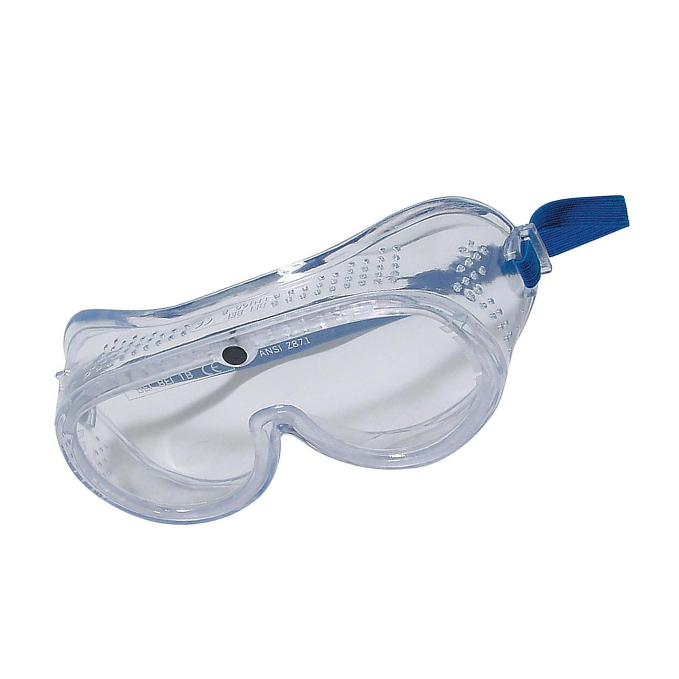 Direct Safety Goggles Direct Ventilation Soft Flexible PVC Frame Quality
