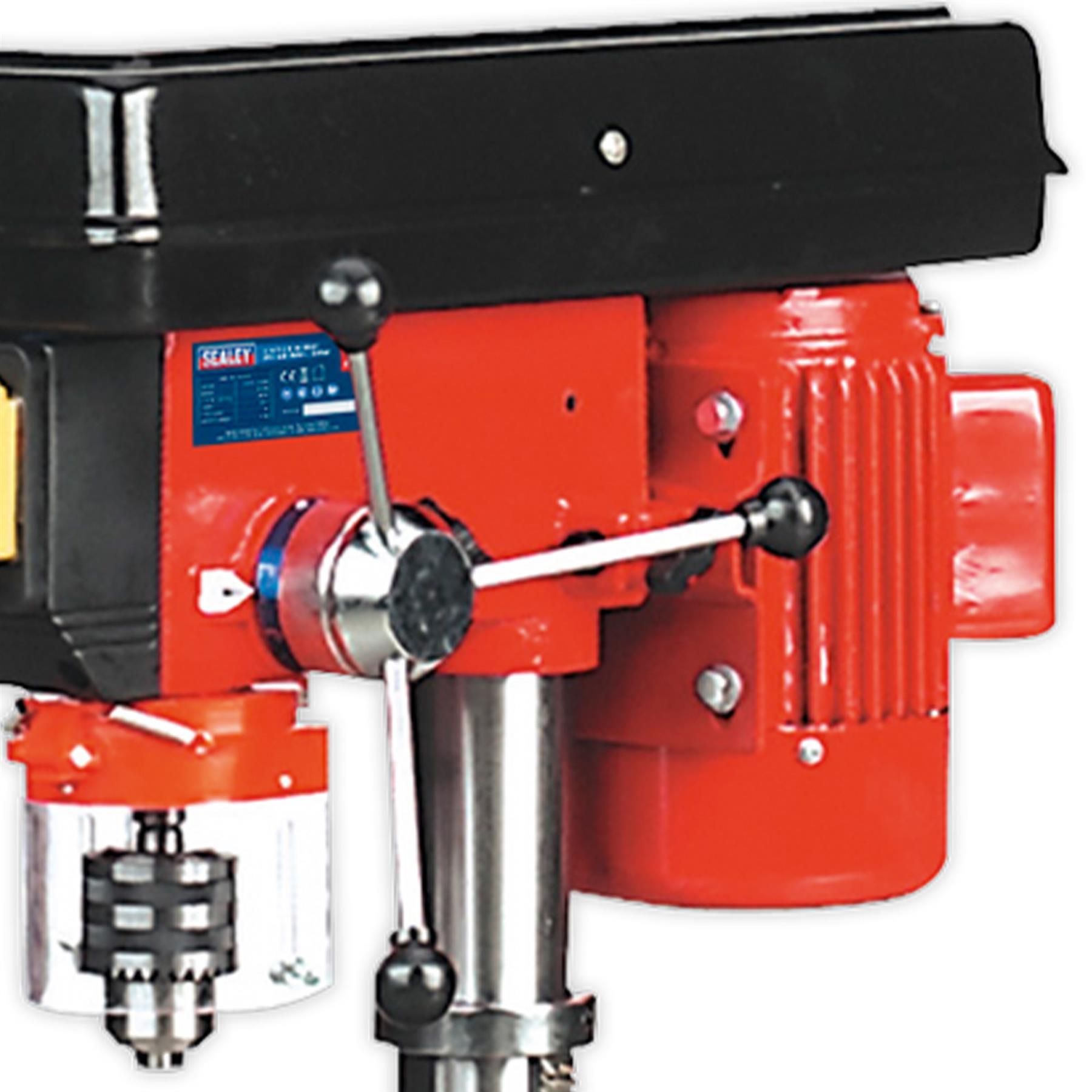 Sealey Pillar Drill Bench 5-Speed 750mm Height 370W/230V
