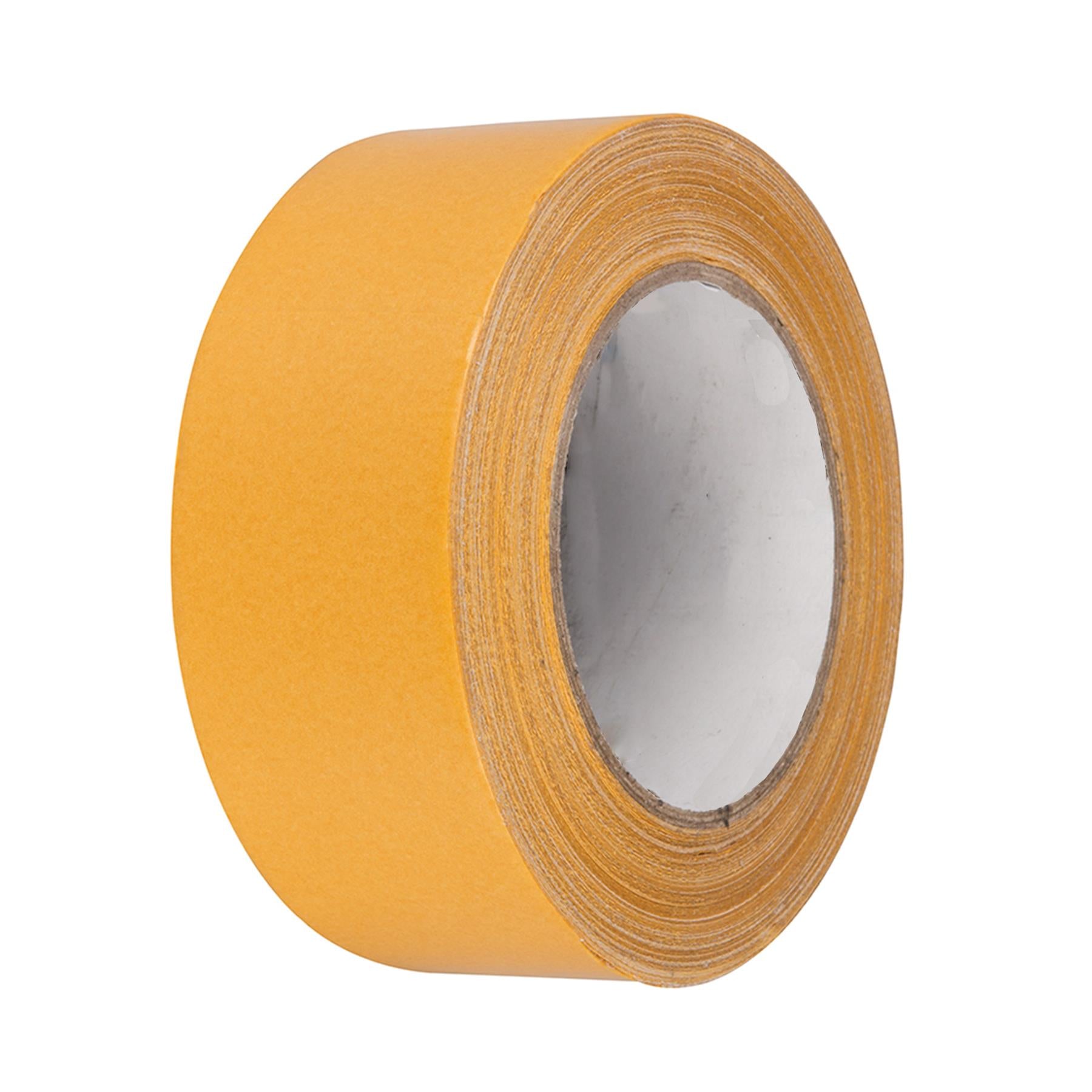 Double-Sided Tape - 50mm X 33M Strong, Fibreglass-Reinforced, Permanent