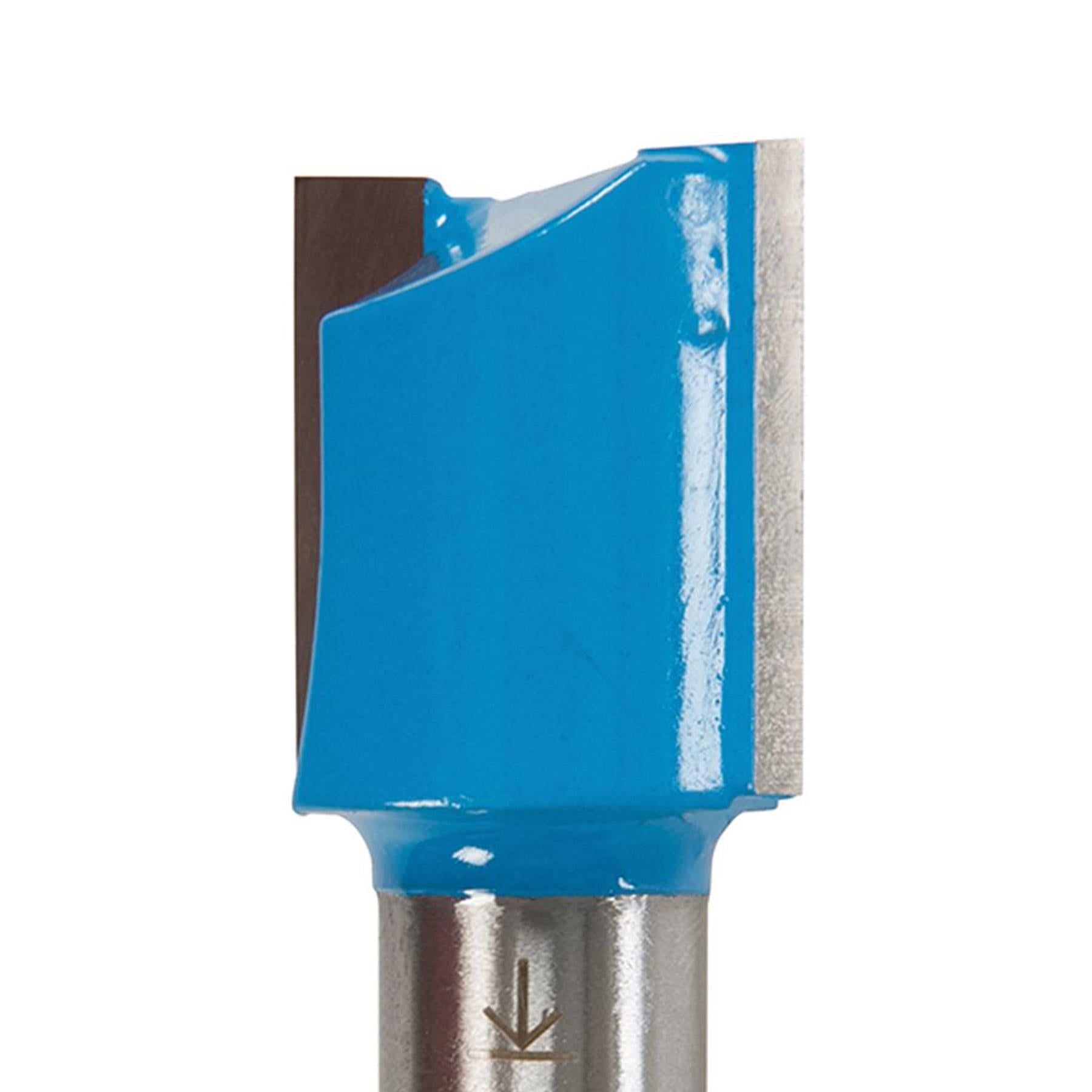 1/2" Inch Shank 25 x 25mm Straight Metric Cutter Bits Router TCT Twin Flute DIY