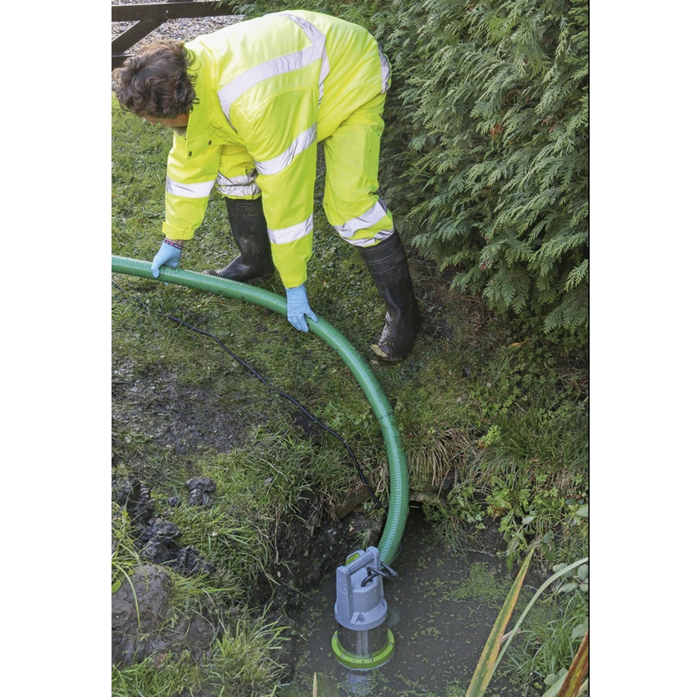 Submersible Clean & Dirty Water Pump Auto 217L/min 230V.Sealey