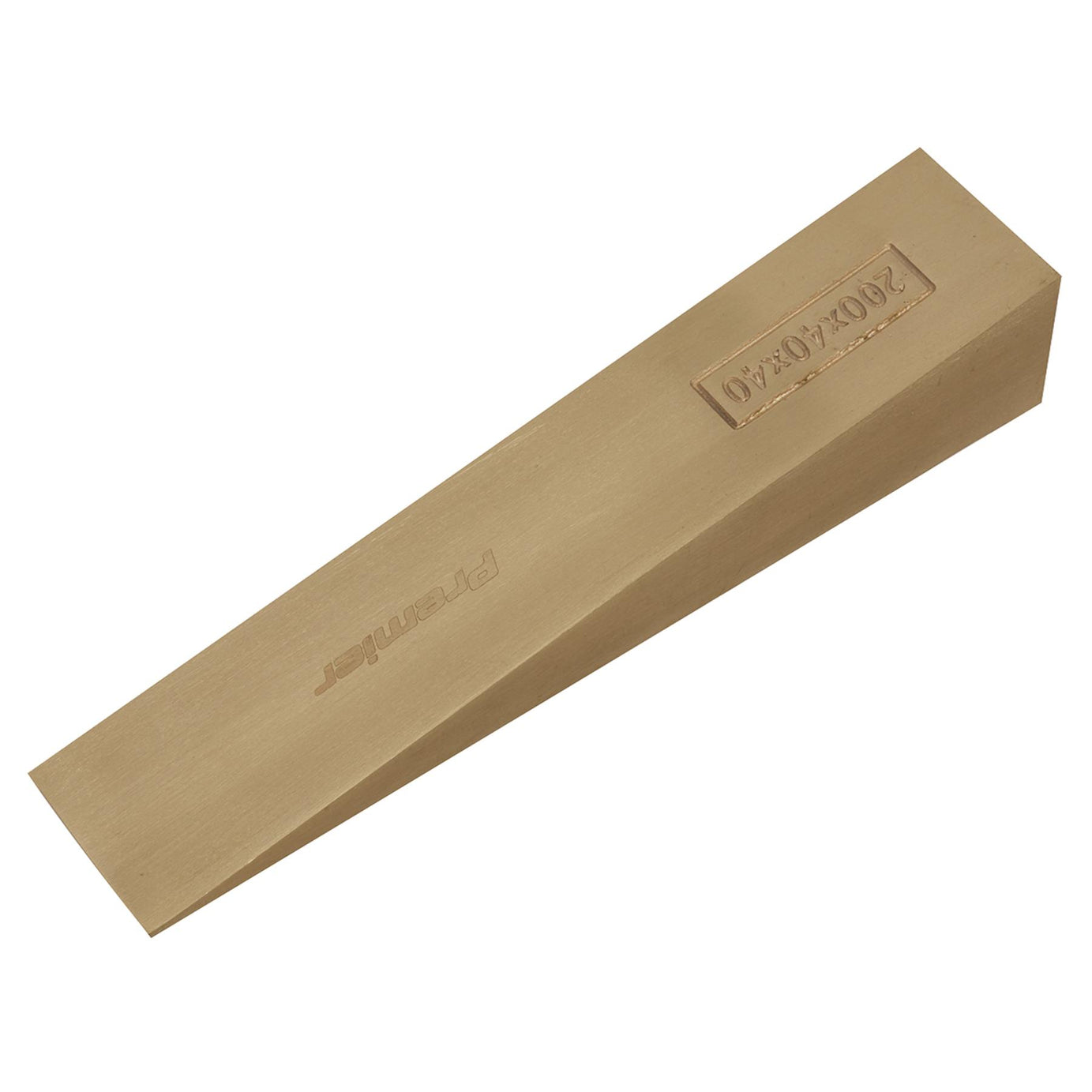 Sealey Wedge 200 x 40 x 40mm - Non-Sparking