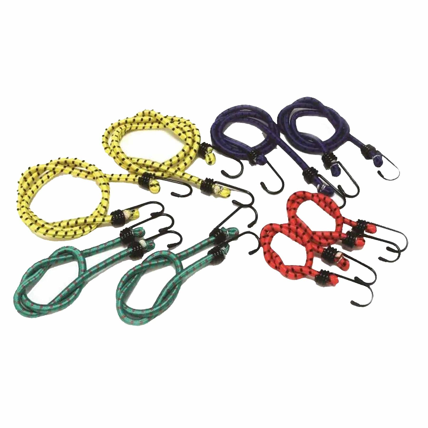 8mm Mixed Bungee Straps Set
