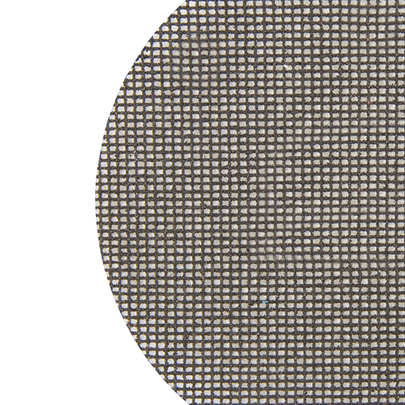 10pc MESH Sanding Discs Hook & Loop Paper  225mm 180 Grit