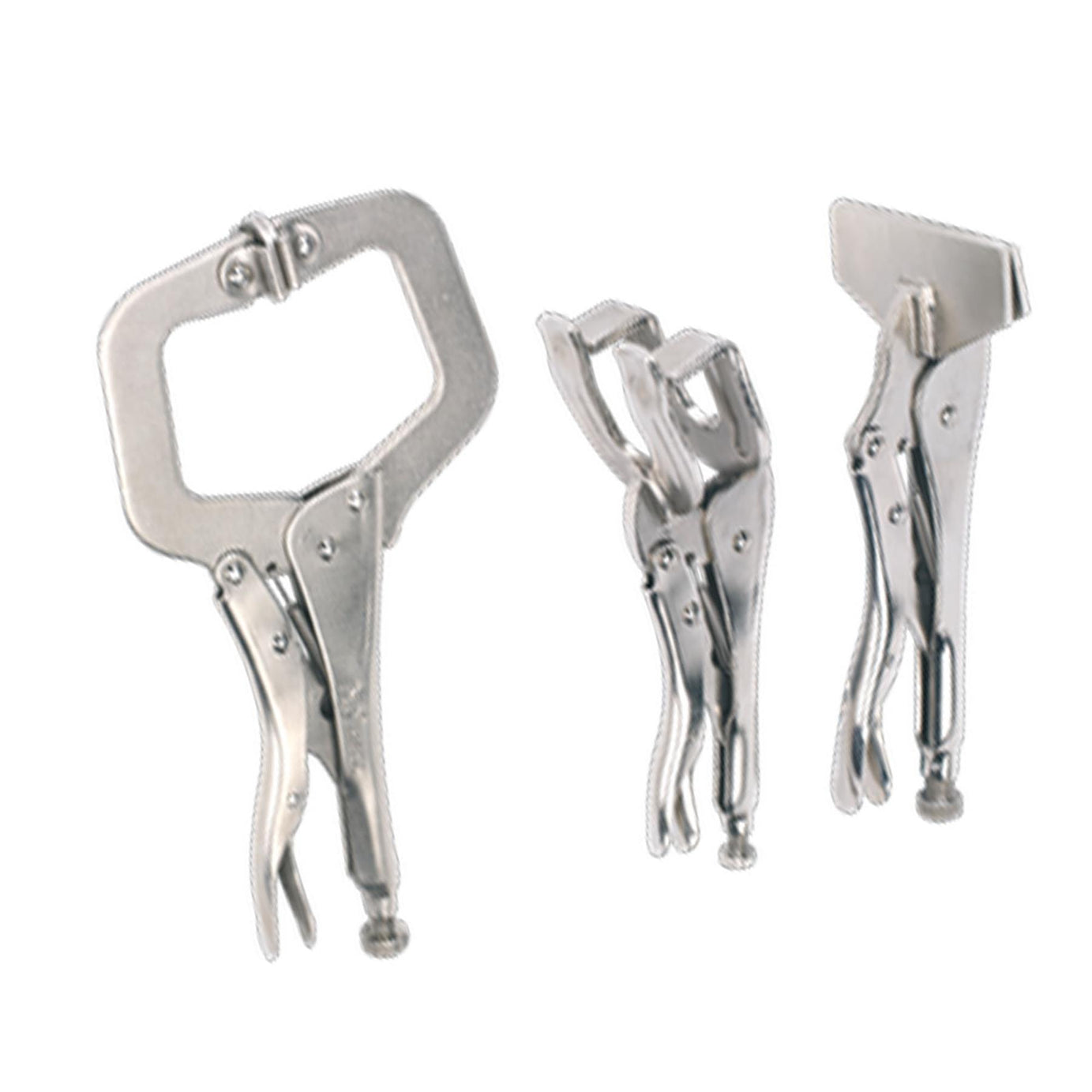 Sealey 'C' Clamp & Welding Clamp Set 3pc