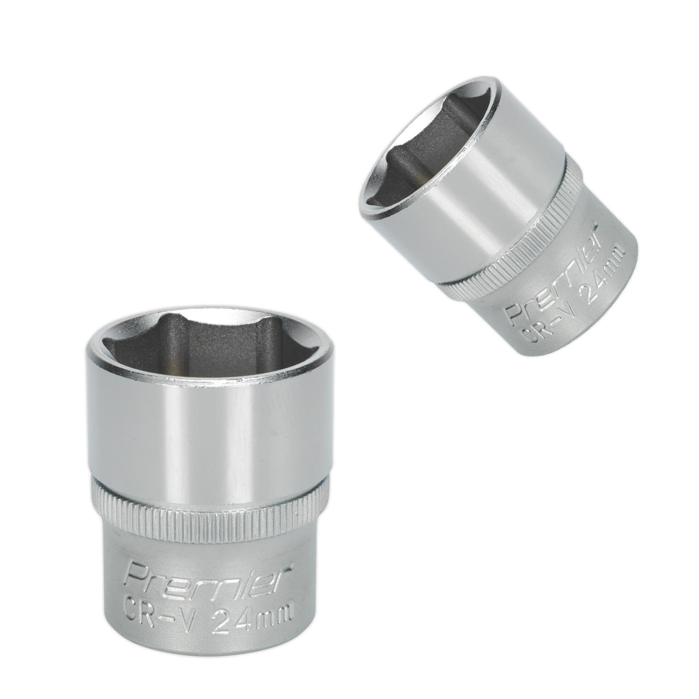 Sealey WallDrive Socket 24mm 1/2"Sq Drive