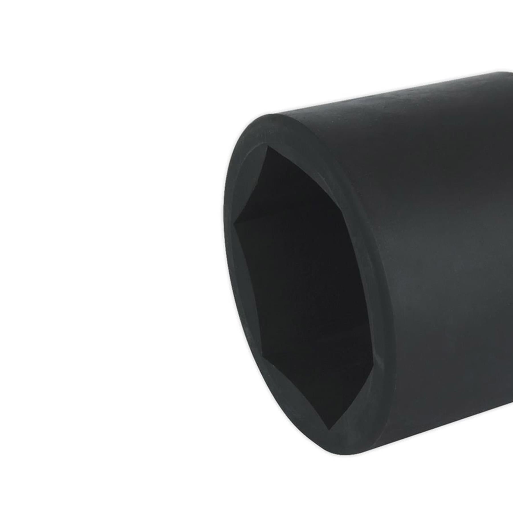 Sealey Impact Socket 80mm Deep 1"Sq Drive Chrome Molybdenum Lifetime Guarantee