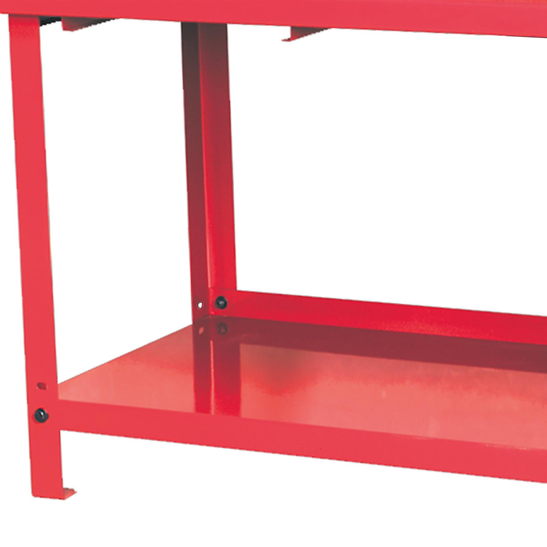 Sealey Workbench Steel 2m with 1 Drawer. Single Lockable Drawer,