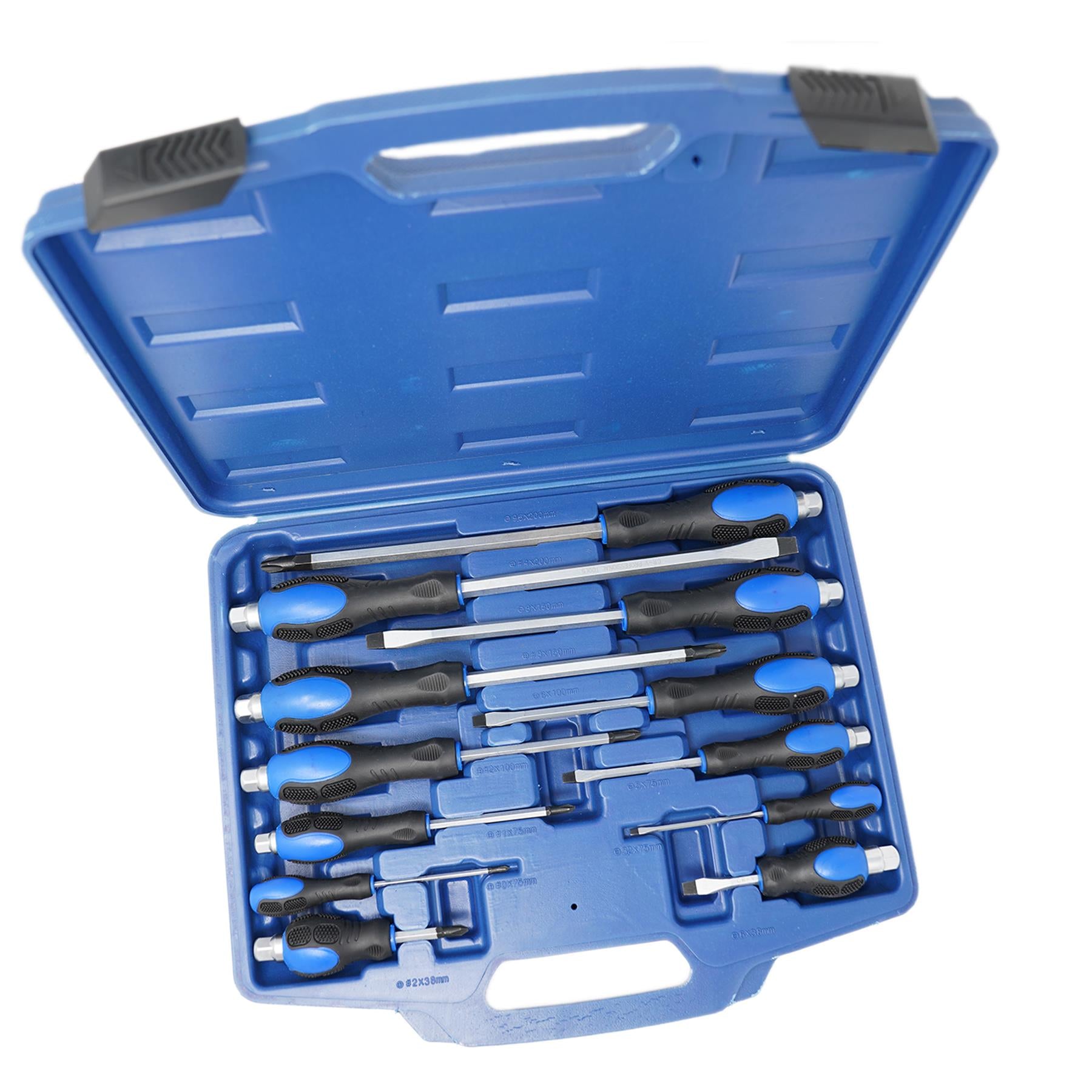 Premium Screwdriver Set with Storage Case