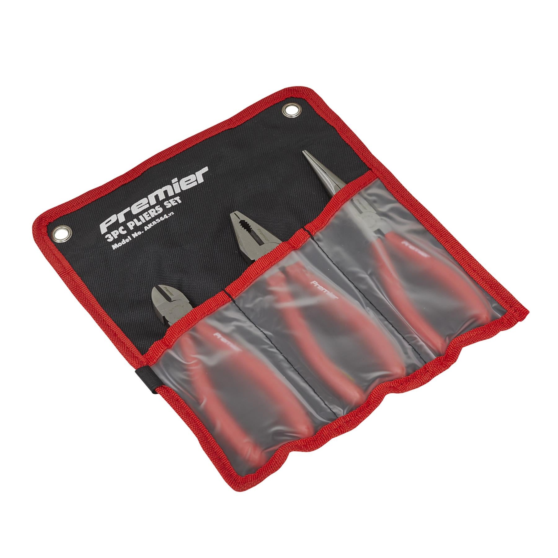 Sealey Pliers Set 3pc