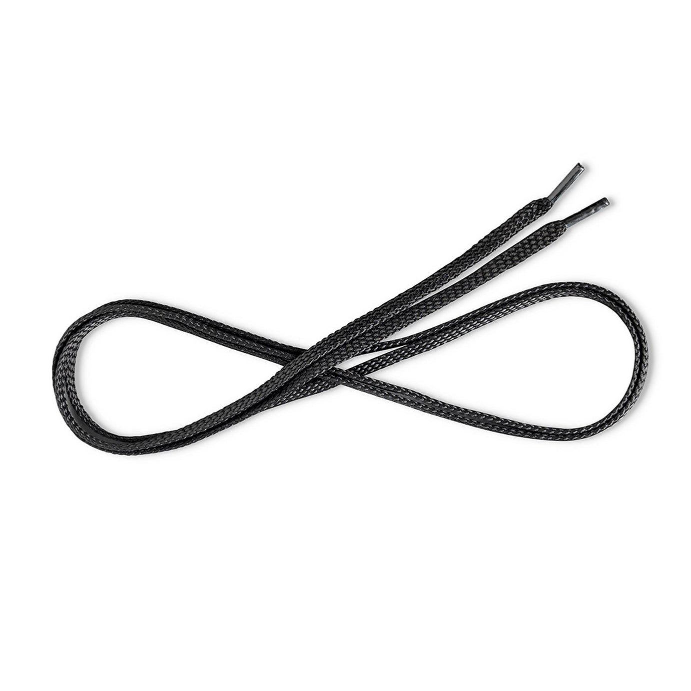 Scruffs Flat Laces Black Black Hard wearing T54935