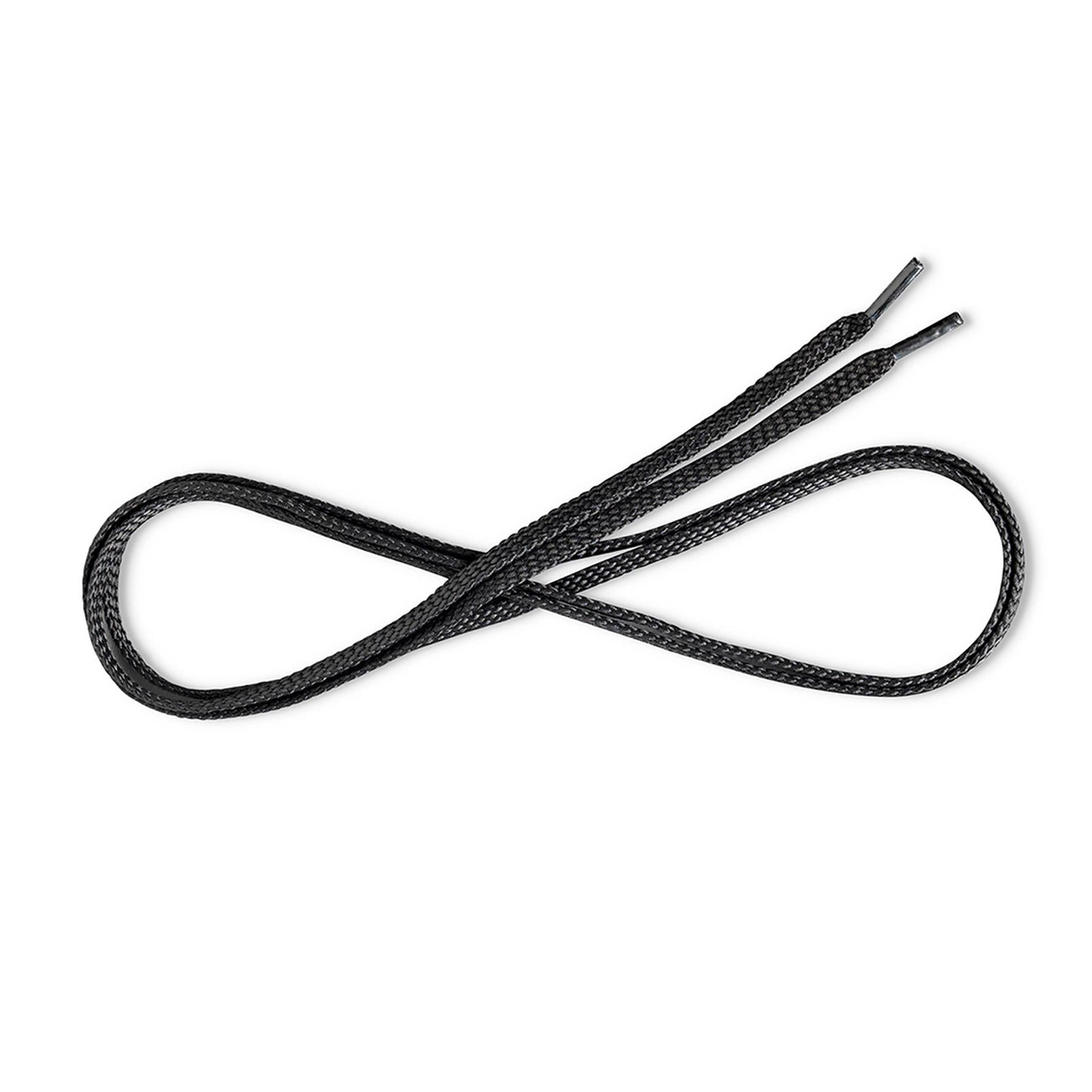 Scruffs Flat Laces Black Black Hard wearing T54935