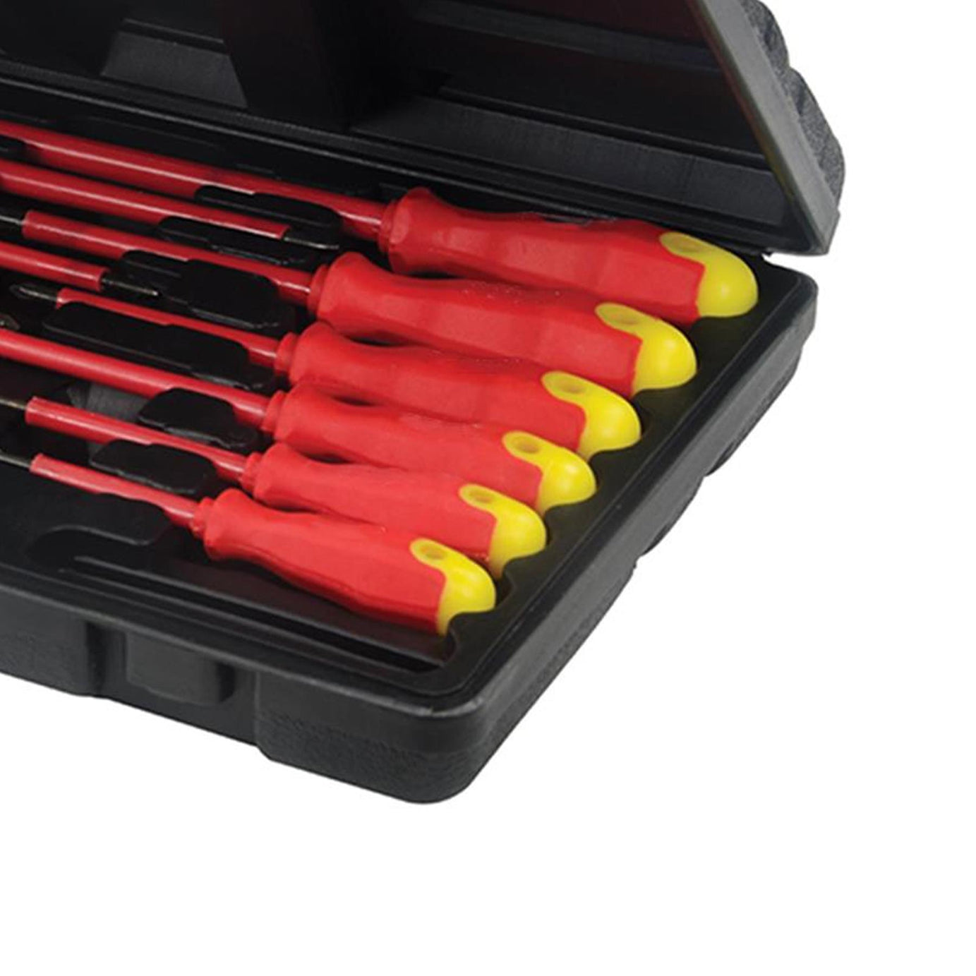 11pc Insulated Electrical Screwdriver Set Electrician Slotted Phillips Tool Case