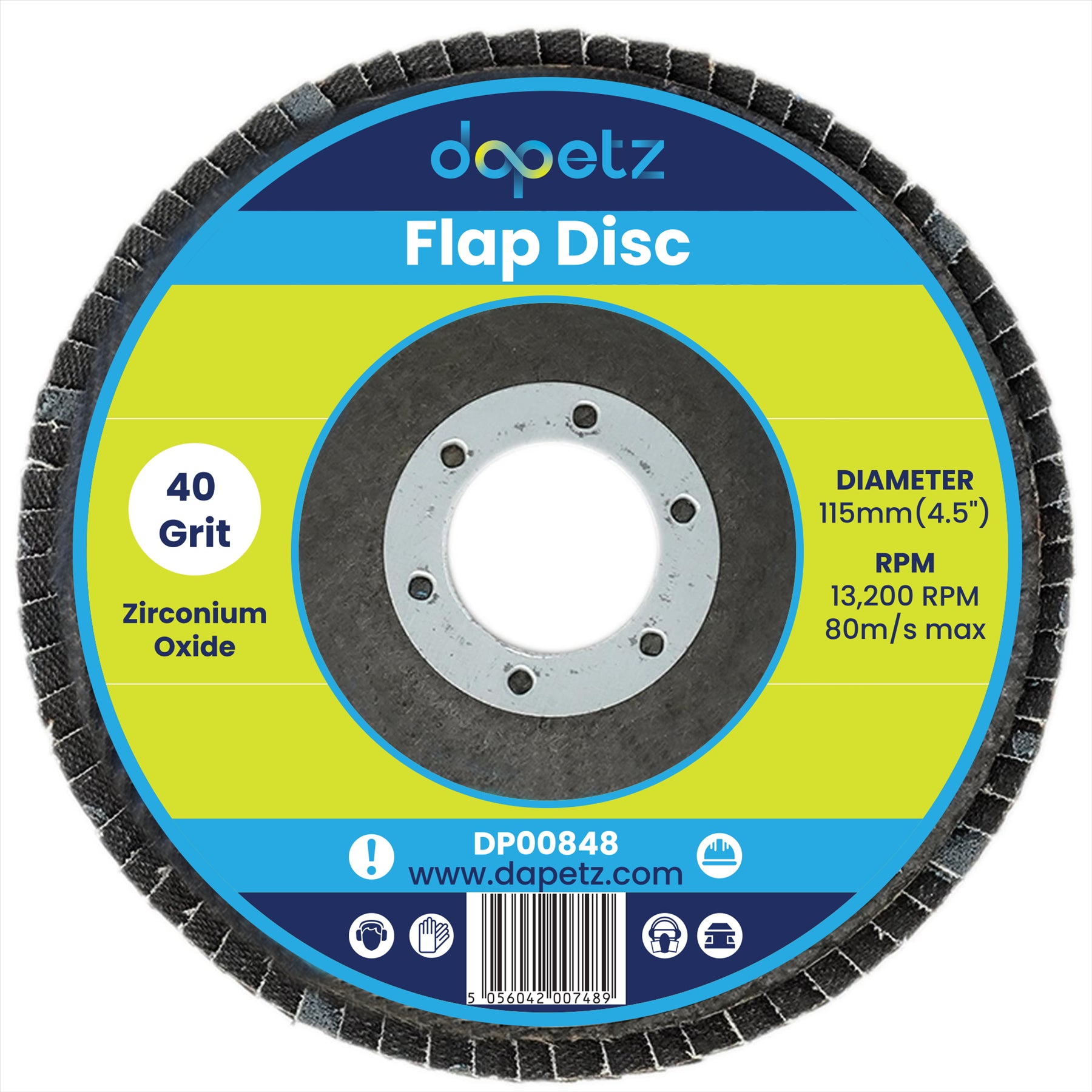 Zircon Flap Grinding Sanding Disc