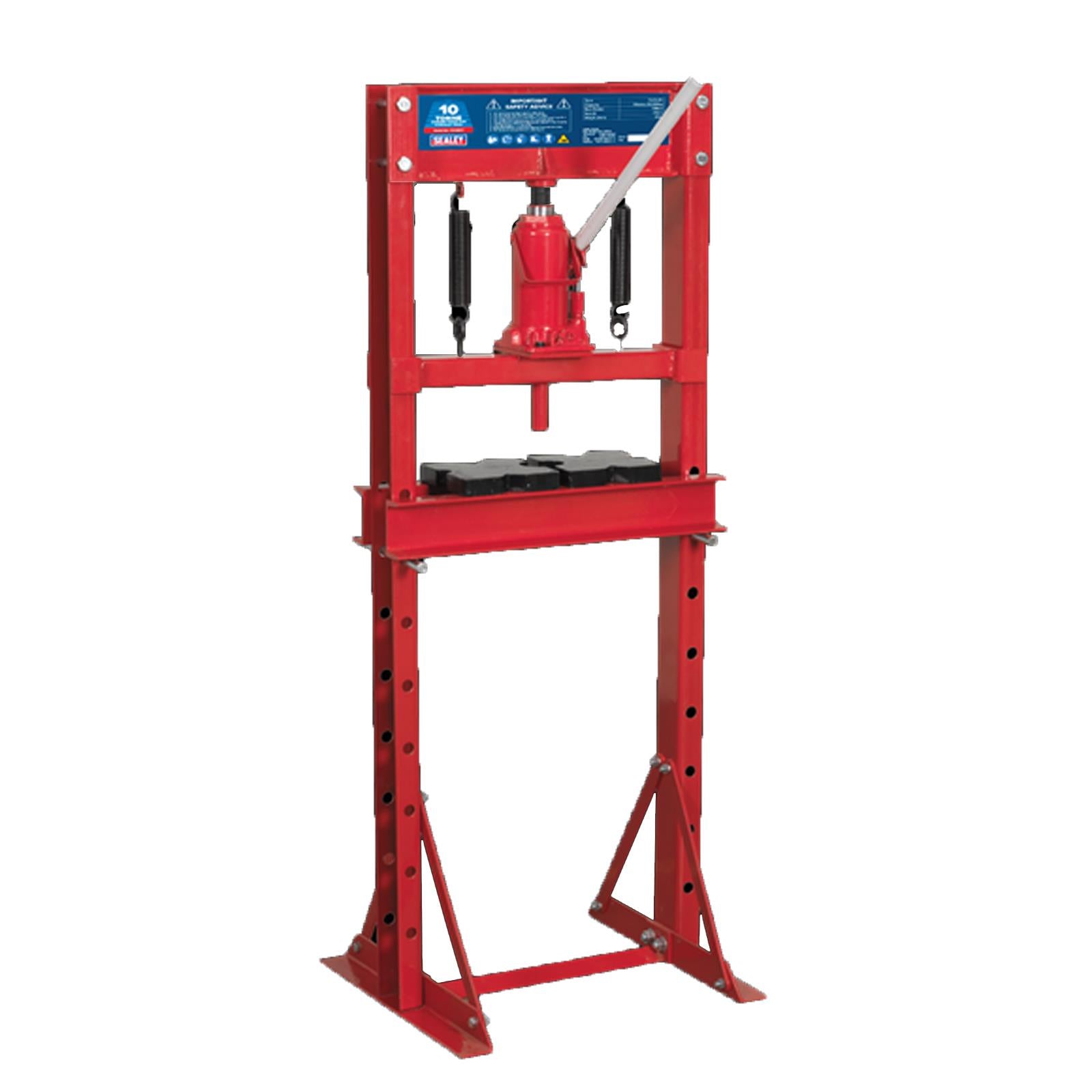 Sealey YK10ECF Hydraulic Press 10 Tonne Economy Floor Type