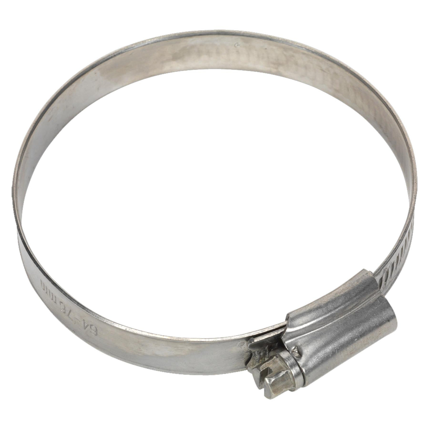 Sealey Hose Clip Stainless Steel 64-76mm Pack of 10