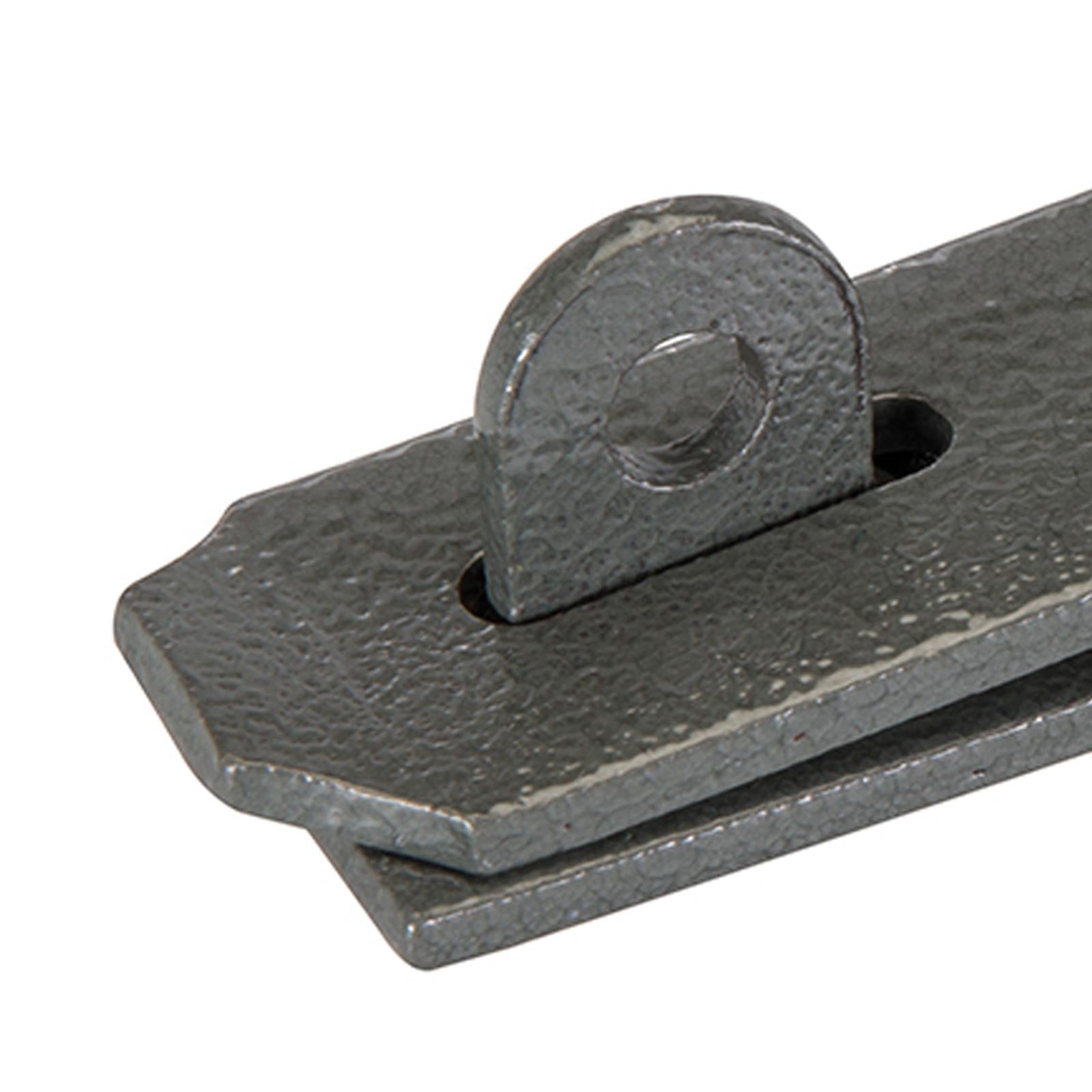 Hasp & Staple - 30 X 90mm Corrosion-Resistant Steel Plate Hammer Finish