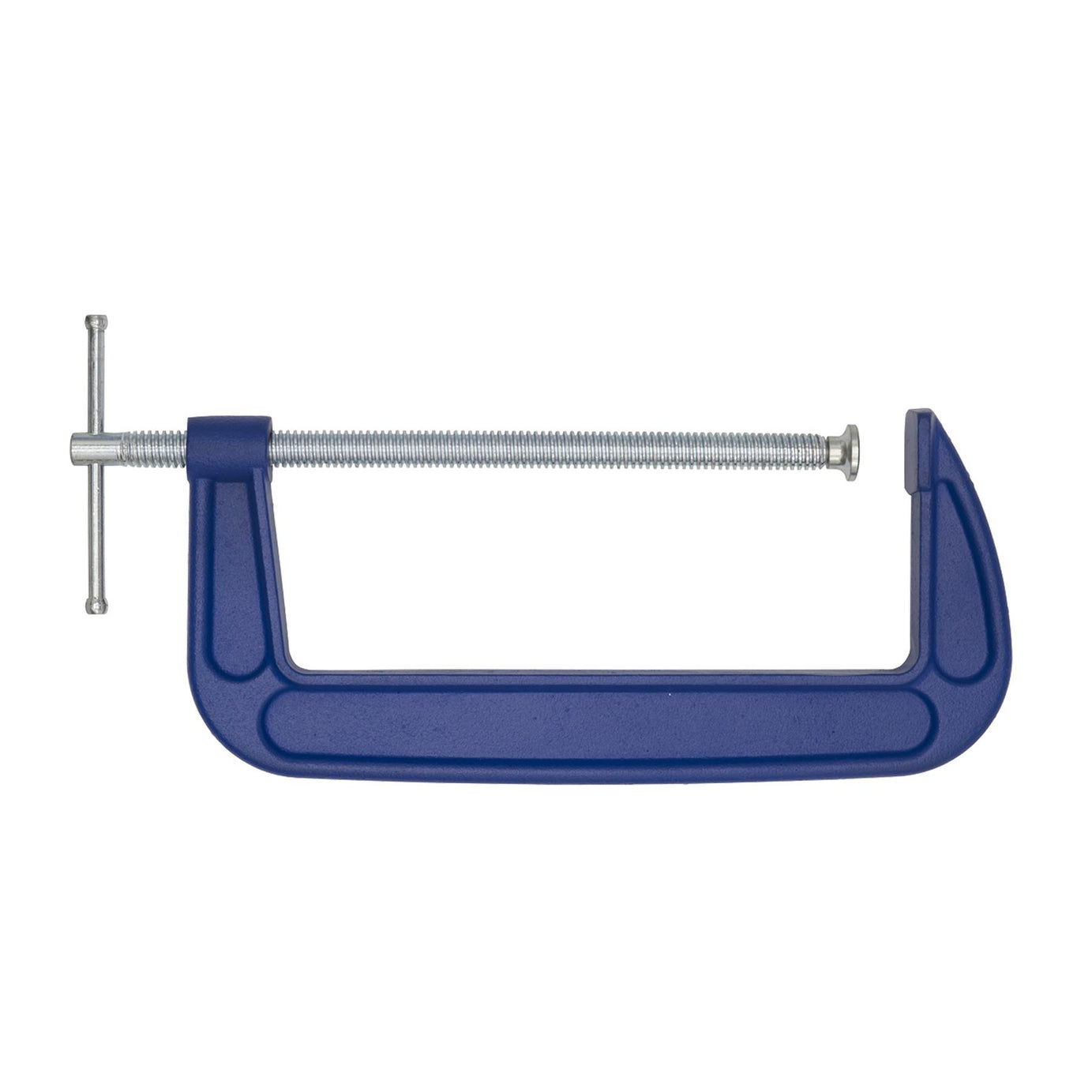 G-Clamp 250mm. body with smooth acting threaded clamp Sealey