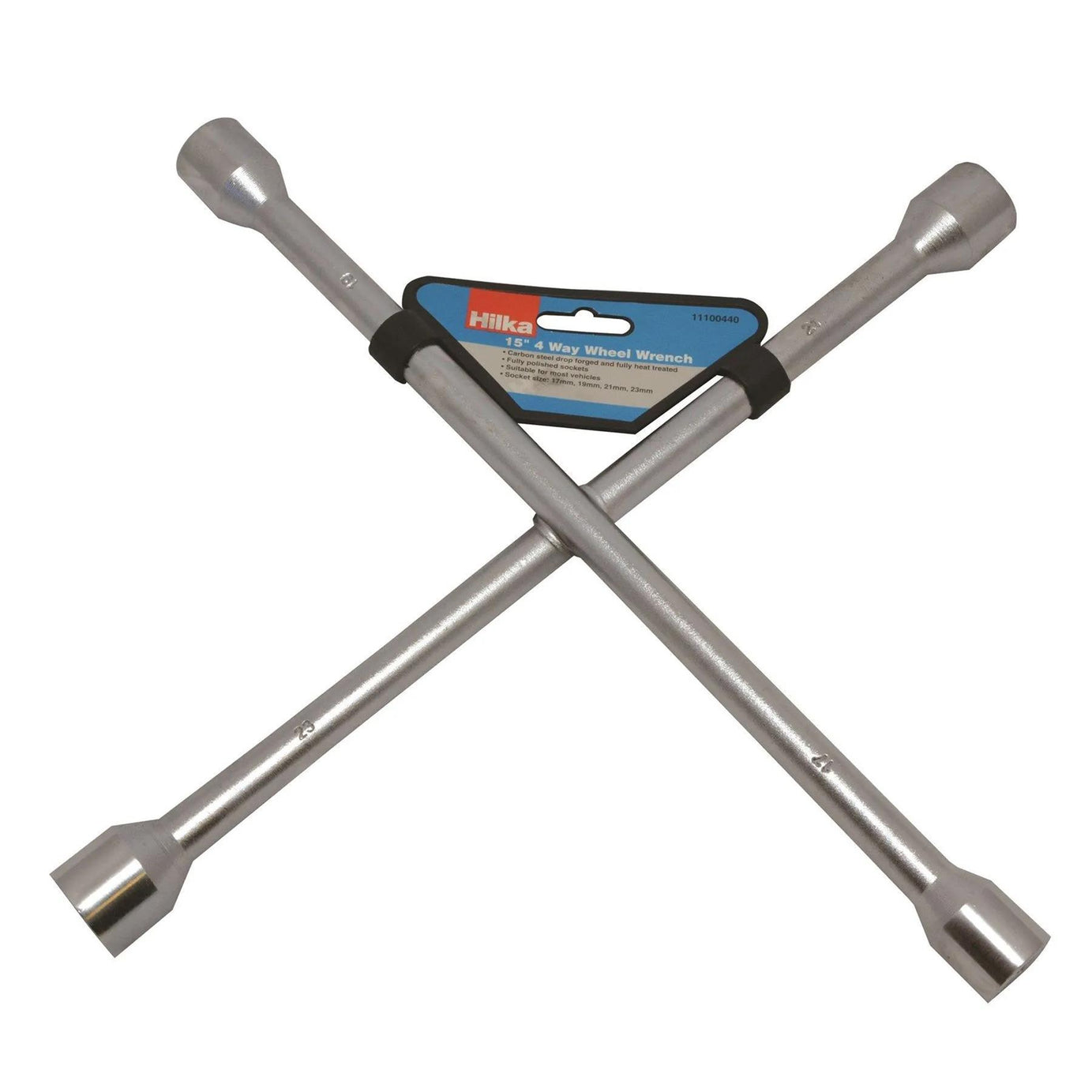 Hilka 15" 4 Way Wheel Wrench