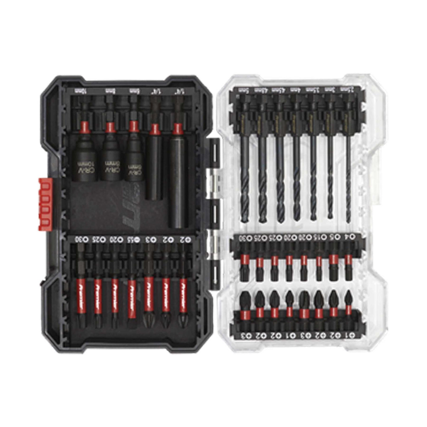 Sealey Power Tool Bit Set 35pc Impact Grade
