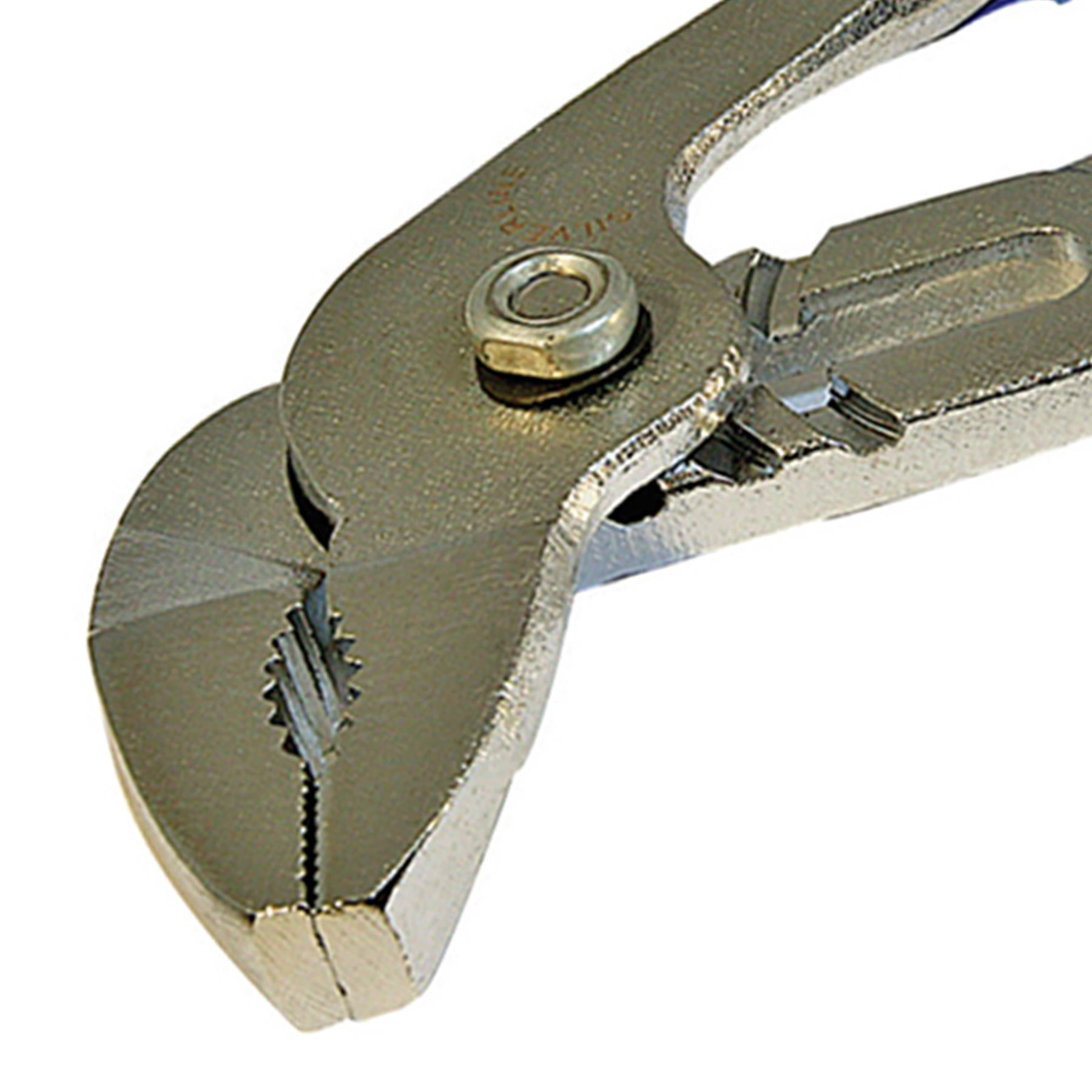 Waterpump Pliers - 250mm Lead Wire Cutter Hardened & Tempered Serrated Jaws