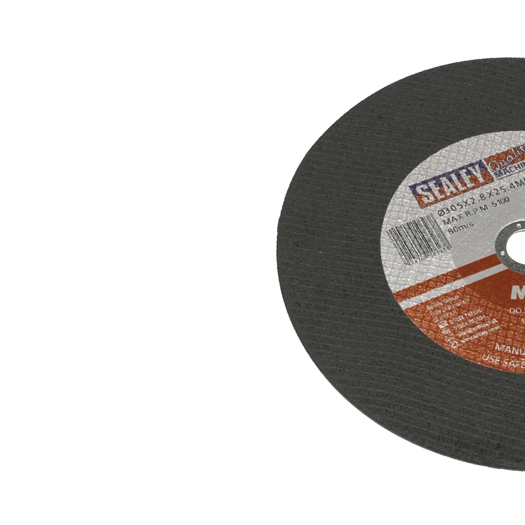 Sealey Cutting Disc 305 x 2.8mm 25.4mm Bore