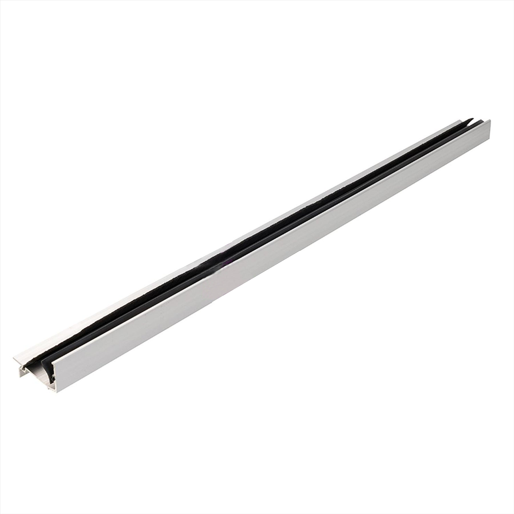 Superseal Threshold Sill Rubber Rain Draught Excluder Door Seal 914mm - Silver
