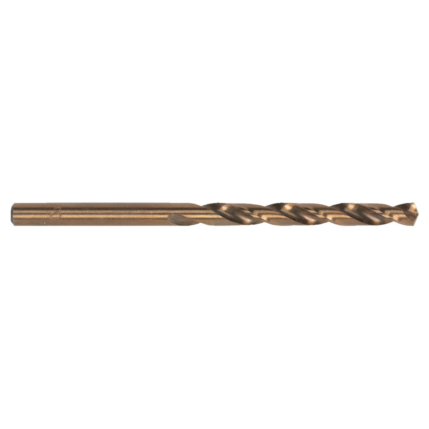 Sealey HSS Cobalt Fully Ground Drill Bit 1/4" Pack of 10