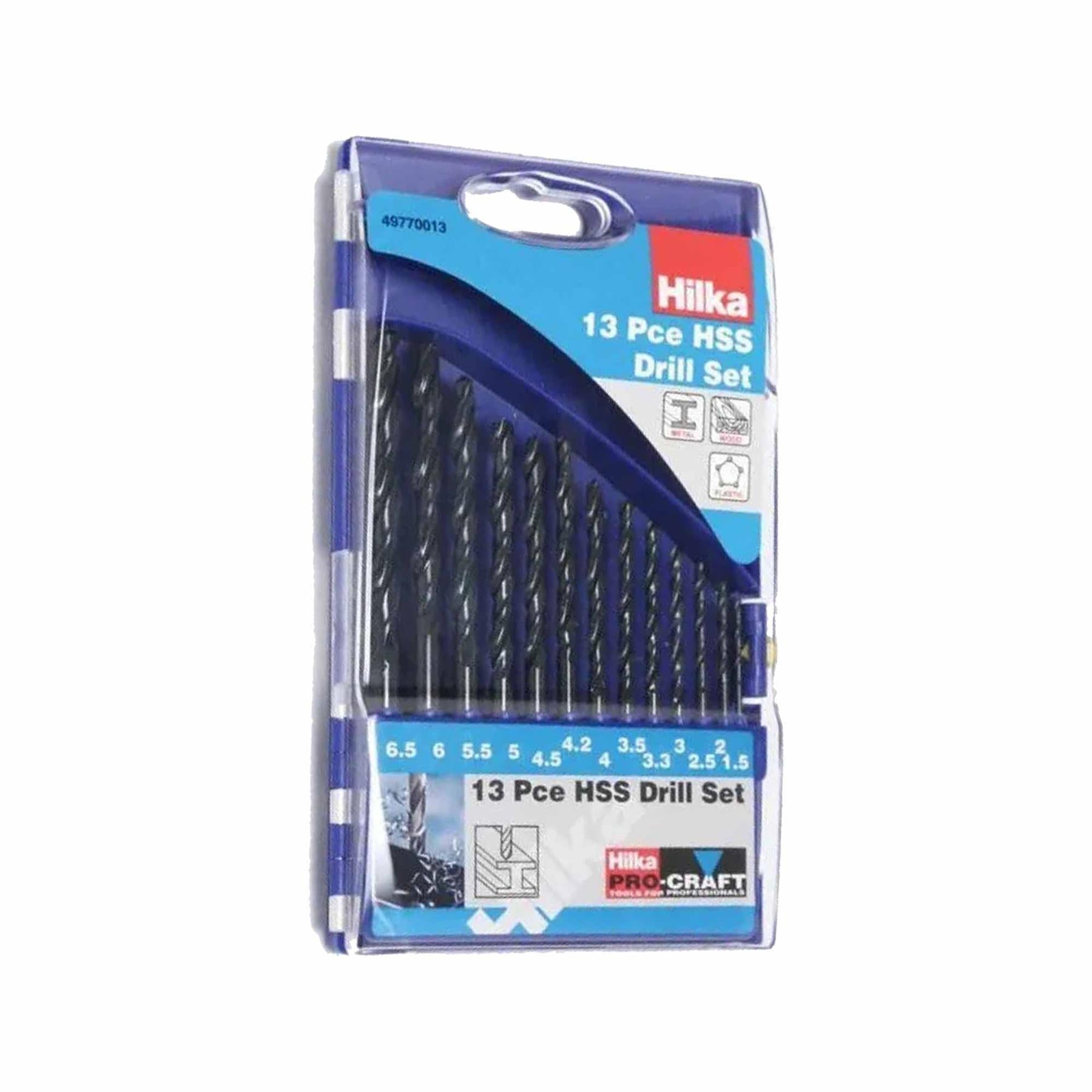 plastic drill bits