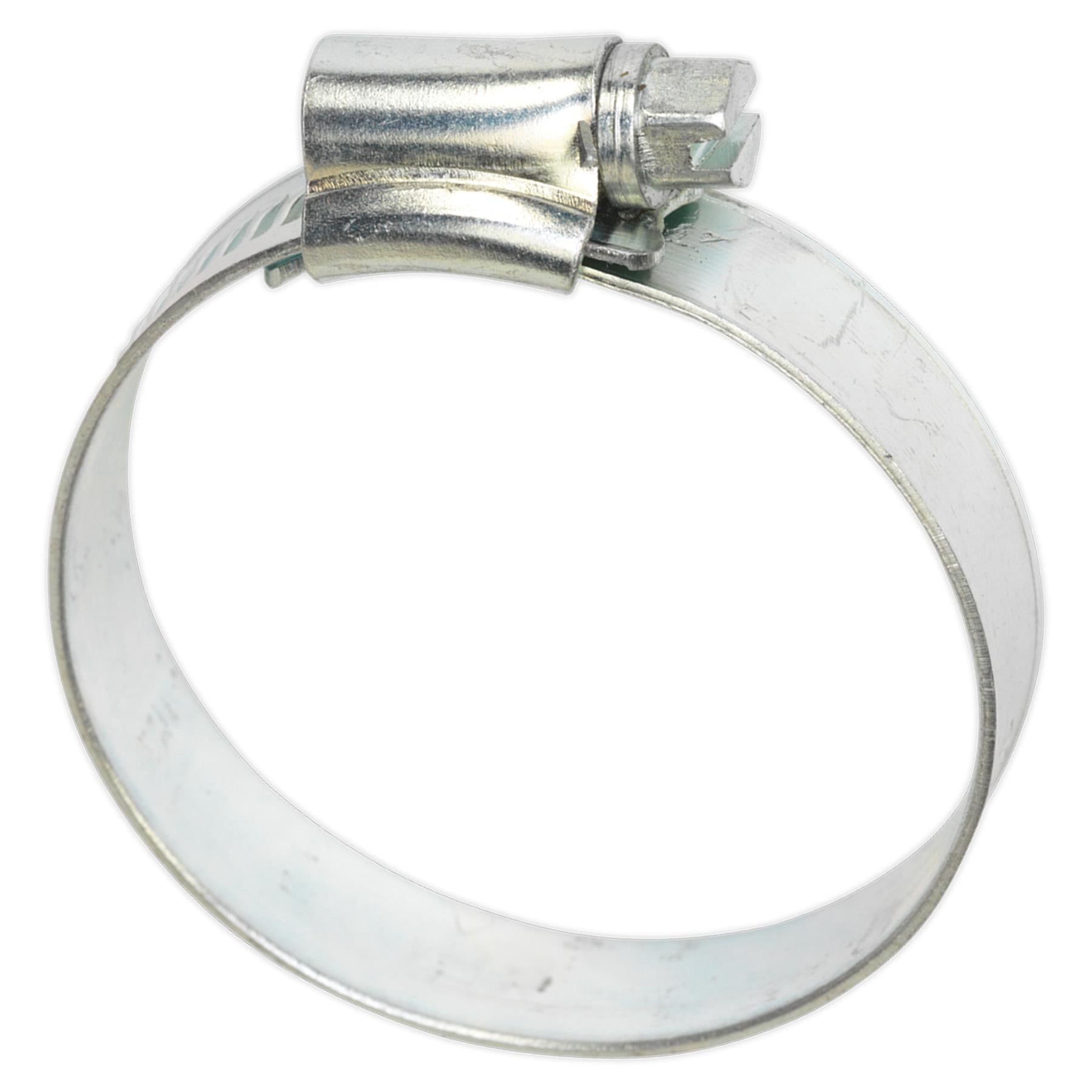 Sealey Hose Clip Zinc Plated 35-51mm Pack of 20