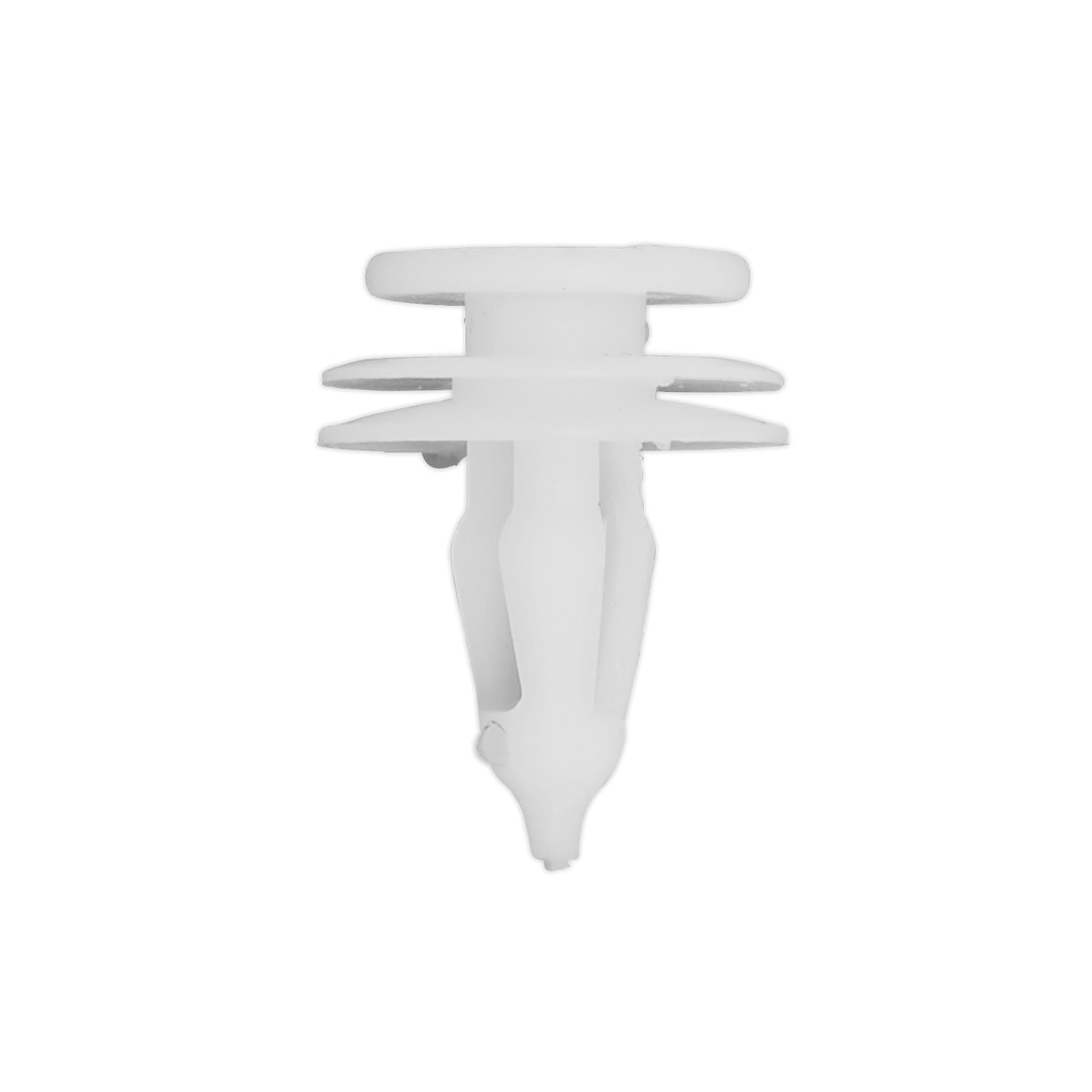Sealey Panel Clip, Ø18mm x 21mm, Interior Panel, Universal - Pack of 20
