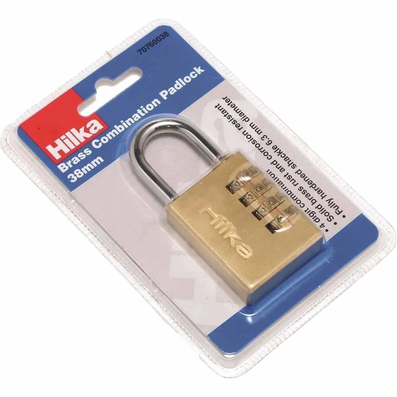 Brass Combination Padlock