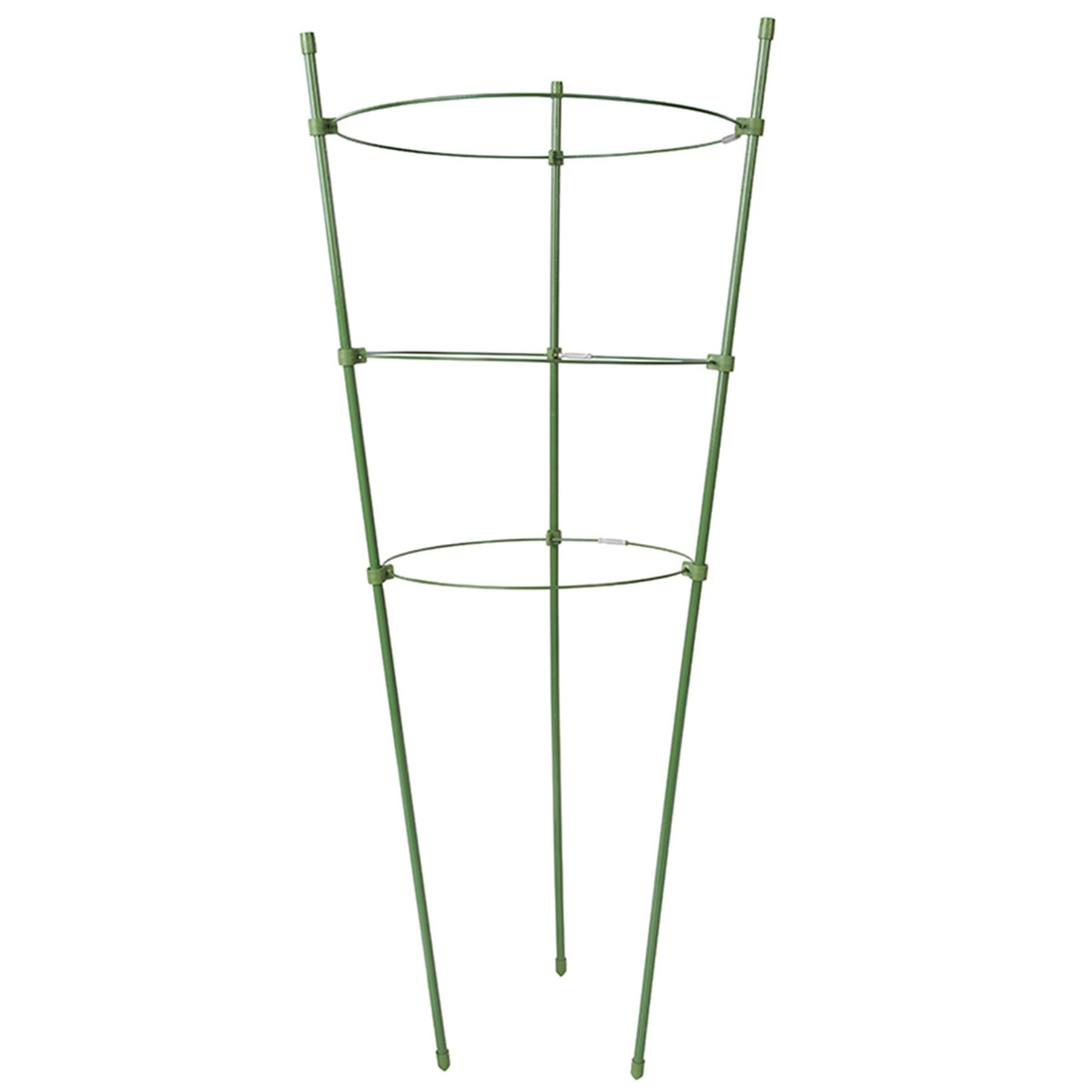 3-Tier Plant Support Durable Steel Rust Resistant Plastc Coating 180 200 & 220mm