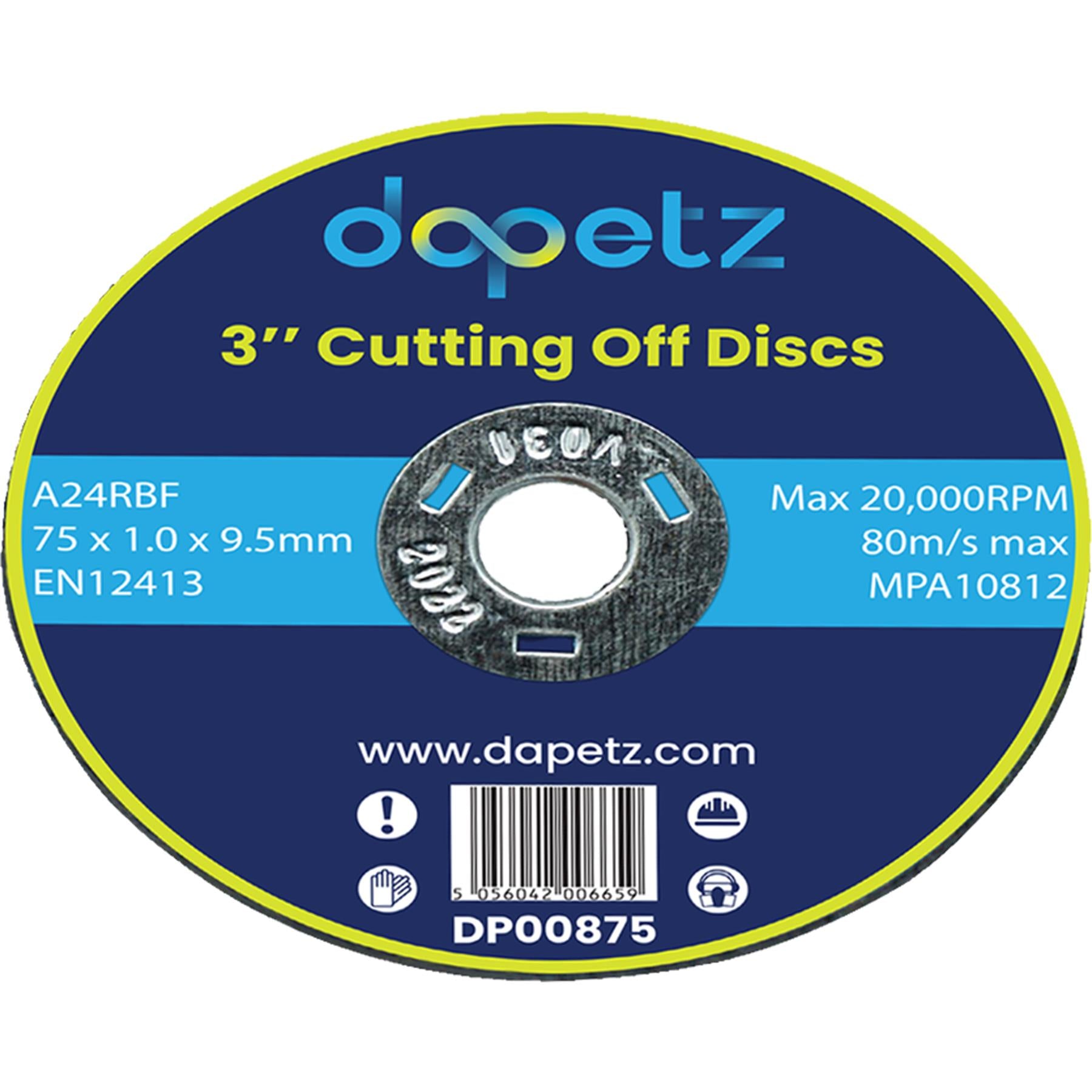 75mm Ultra-Thin Metal Cutting