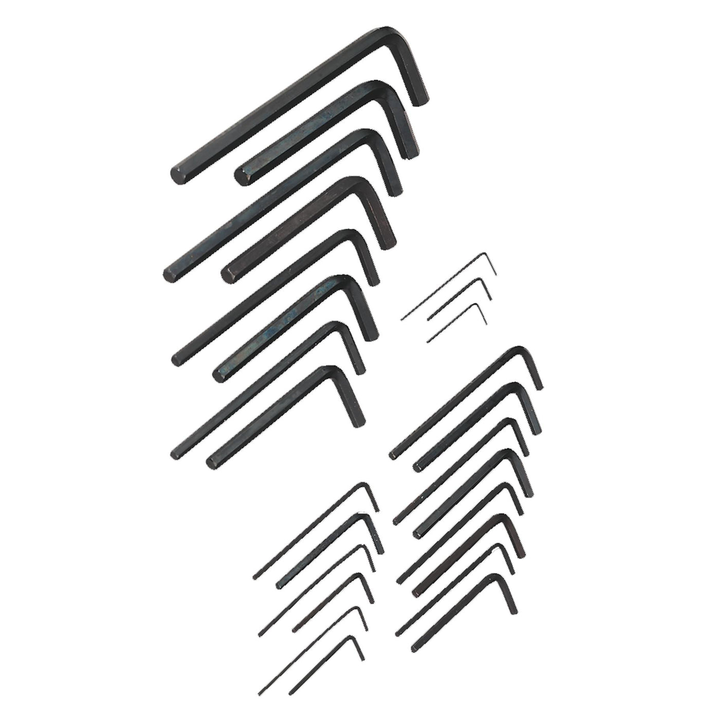 Sealey Hex Key Set 25pc