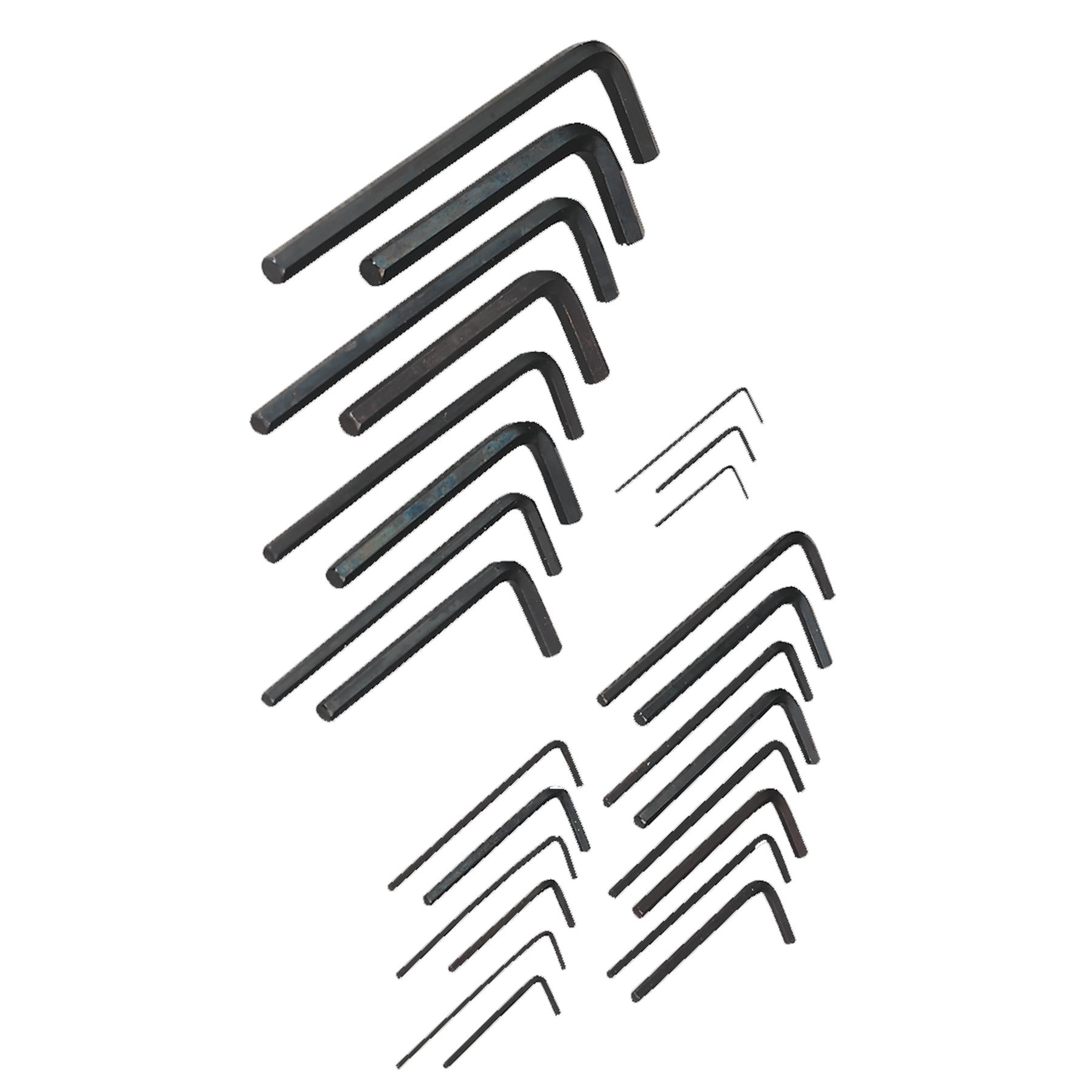 Sealey Hex Key Set 25pc