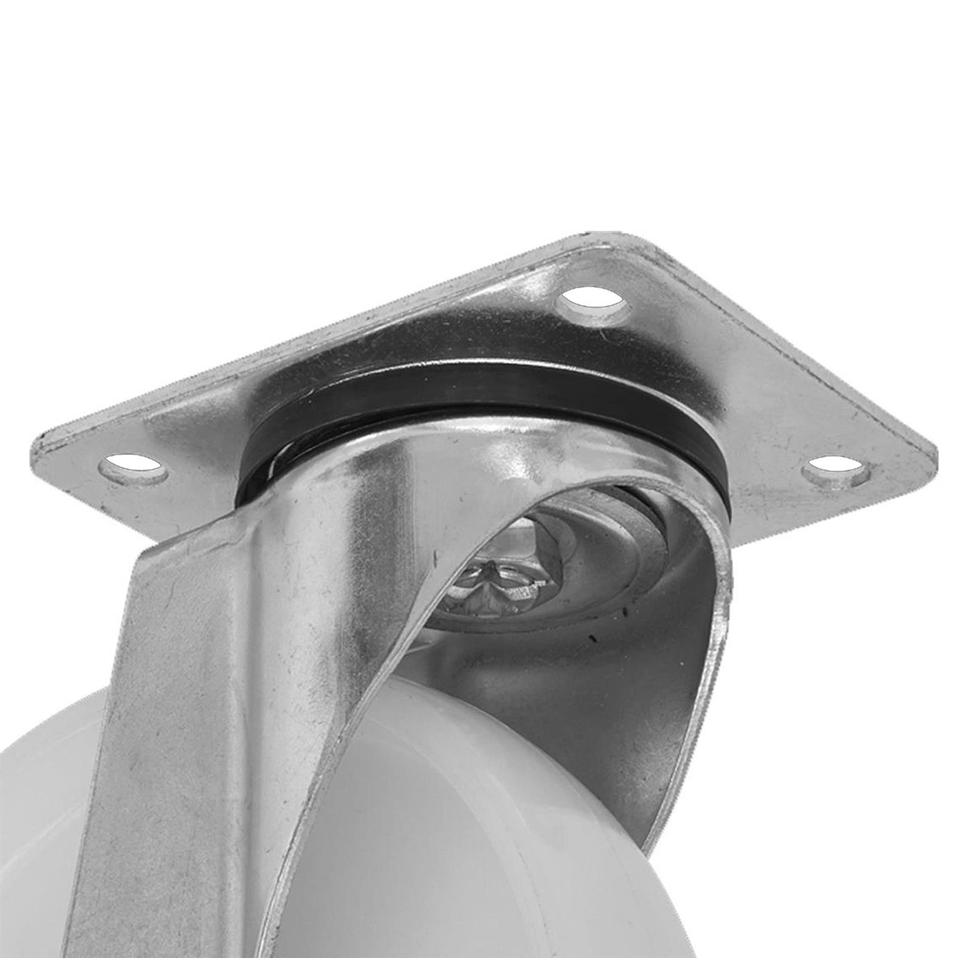 Sealey Heavy-Duty Nylon Swivel Castor Wheel 125mm