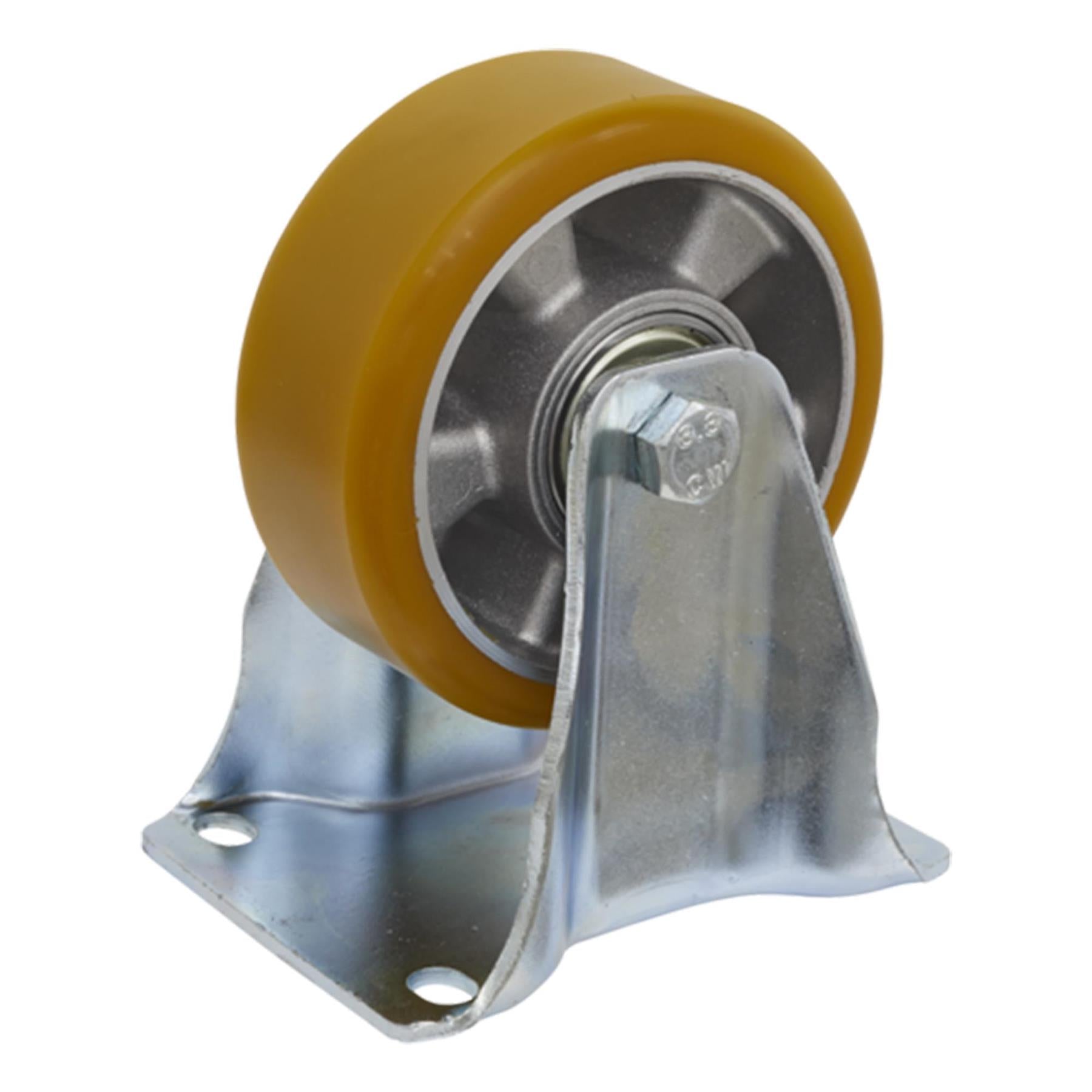 Sealey Castor Wheel Fixed Plate 125mm