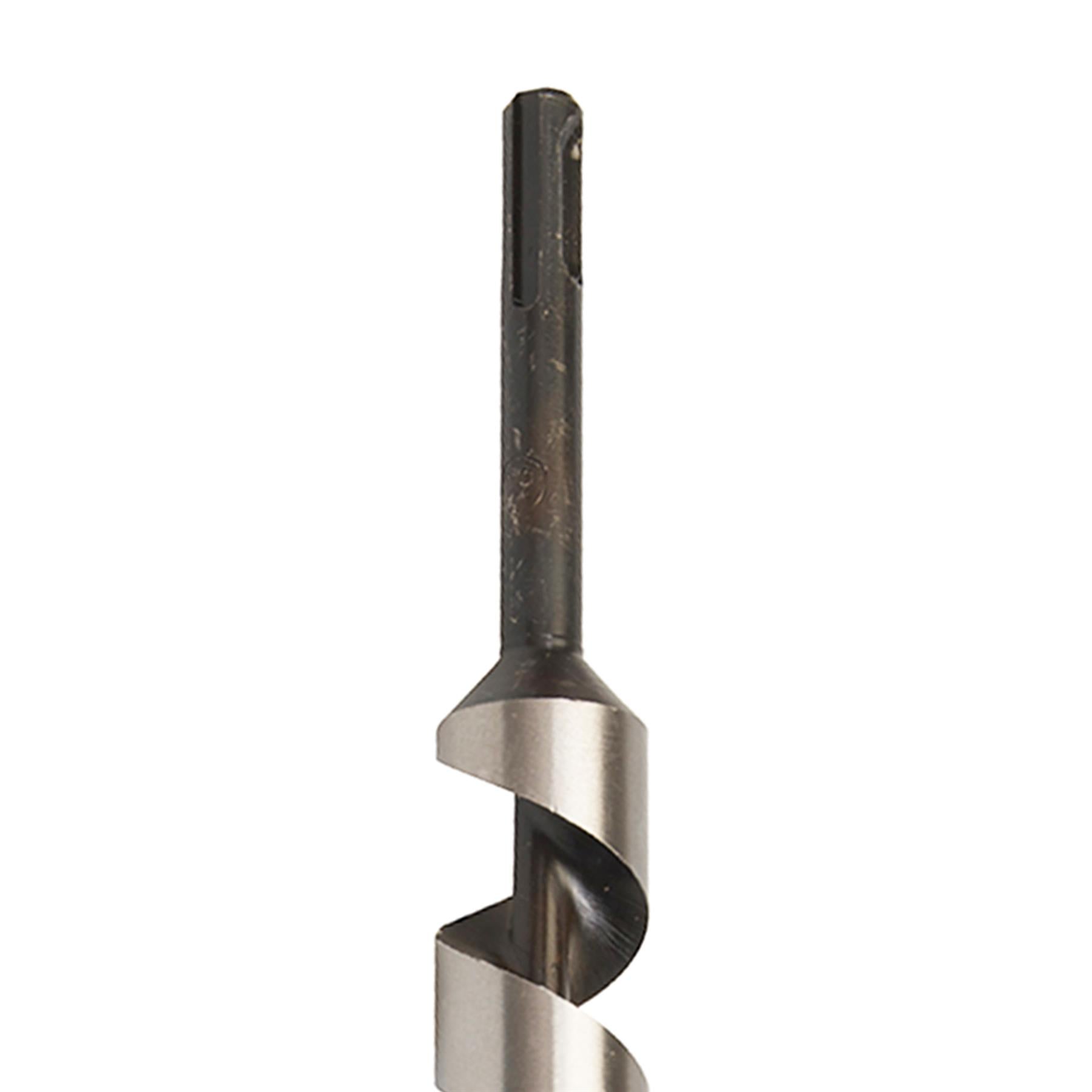 Auger Wood Drill Bits Joiner Carpenter Fast Cut 25 x 235mm SDS Plus Shank