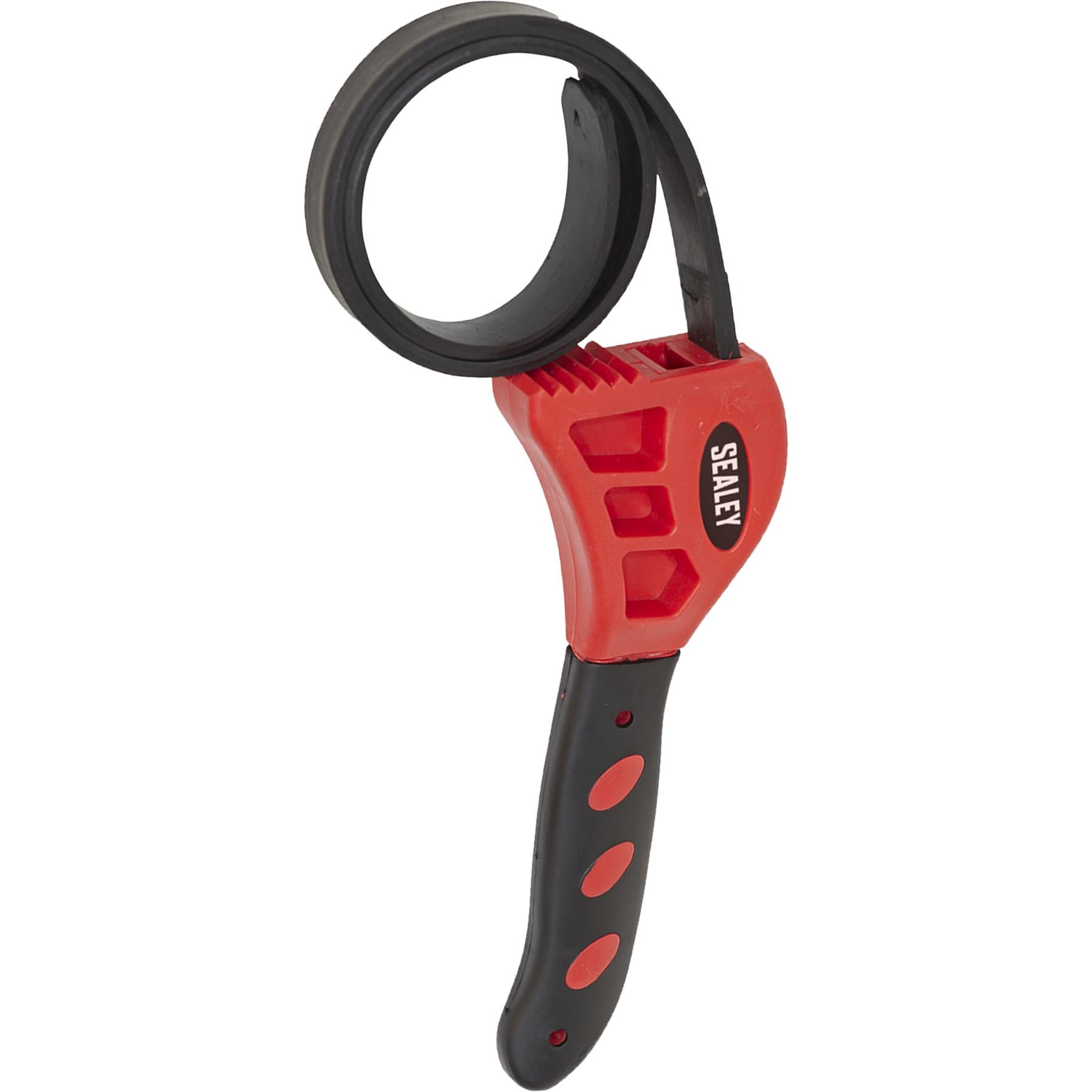Sealey Strap Wrench Set 2pc