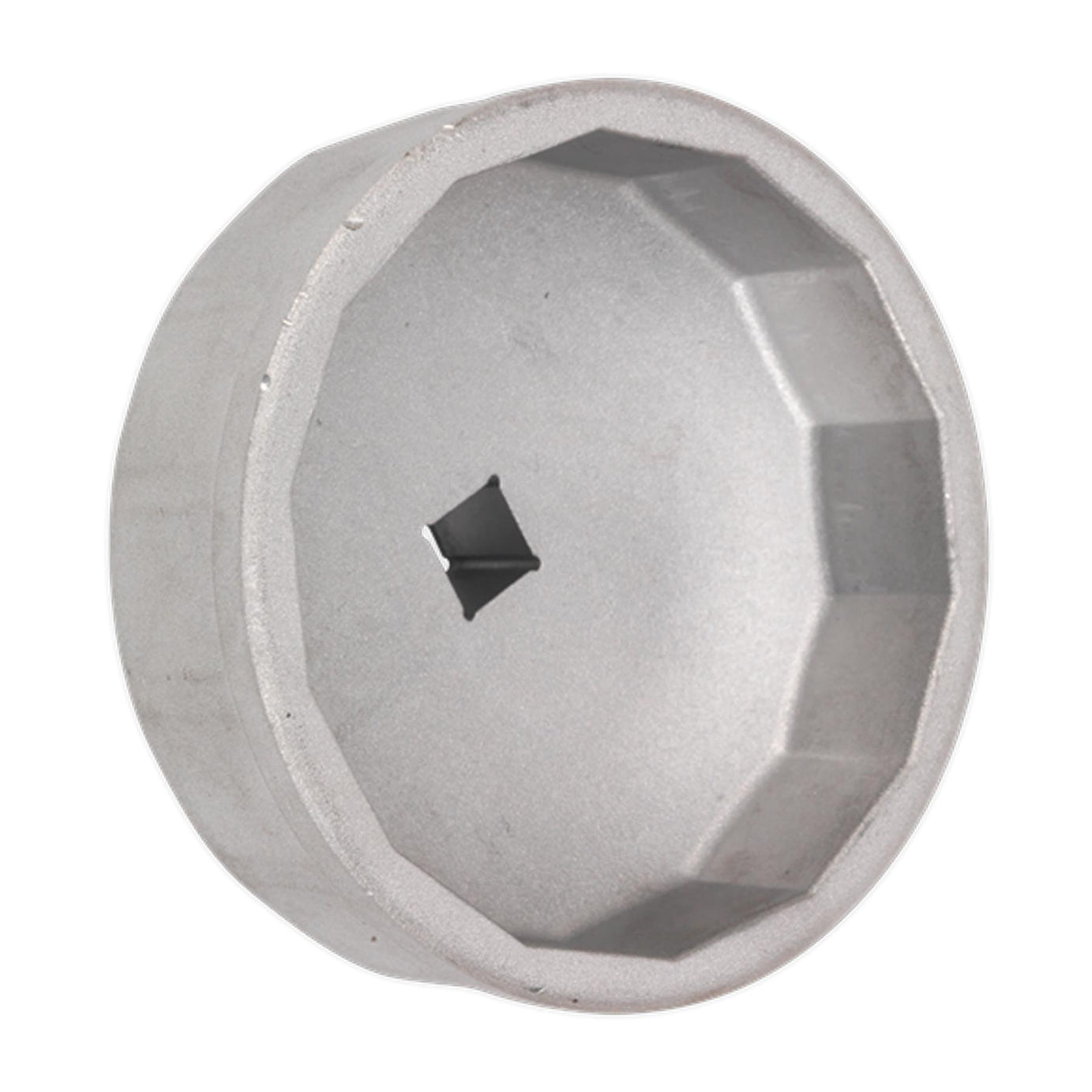 Sealey Oil Filter Cap Wrench 74.5mm x 14 Flutes - Mercedes