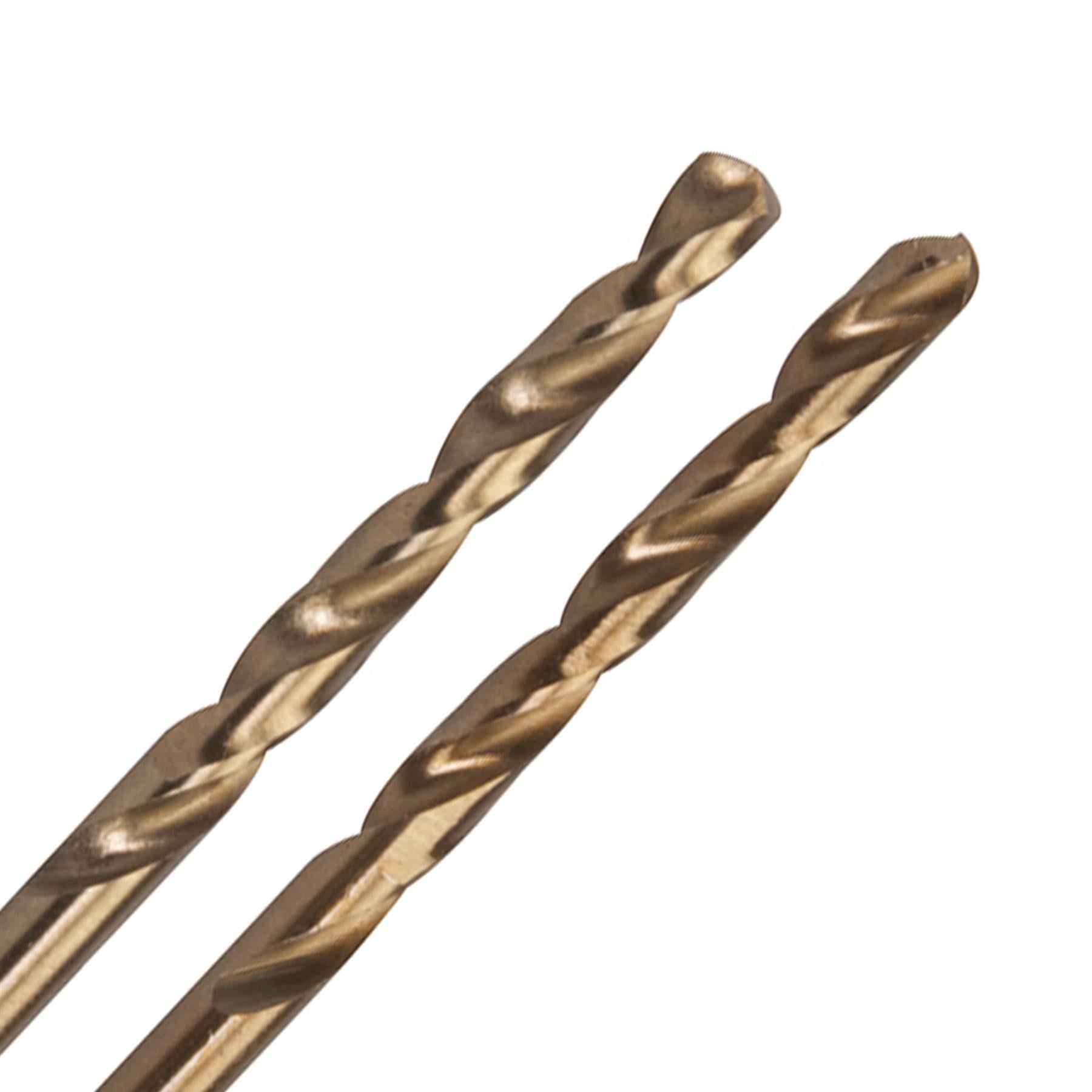 Cobalt Drill Bits HSS Ground Flute Professional Sizes 4.0mm