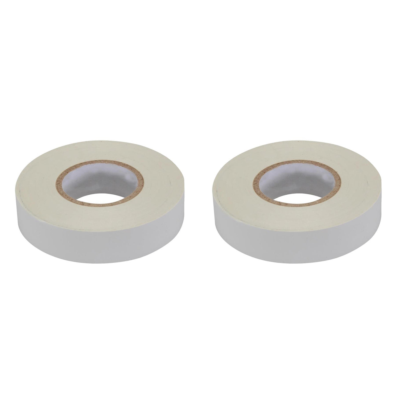 2 x PVC Insulation Electrical Tape Flame Retardent White