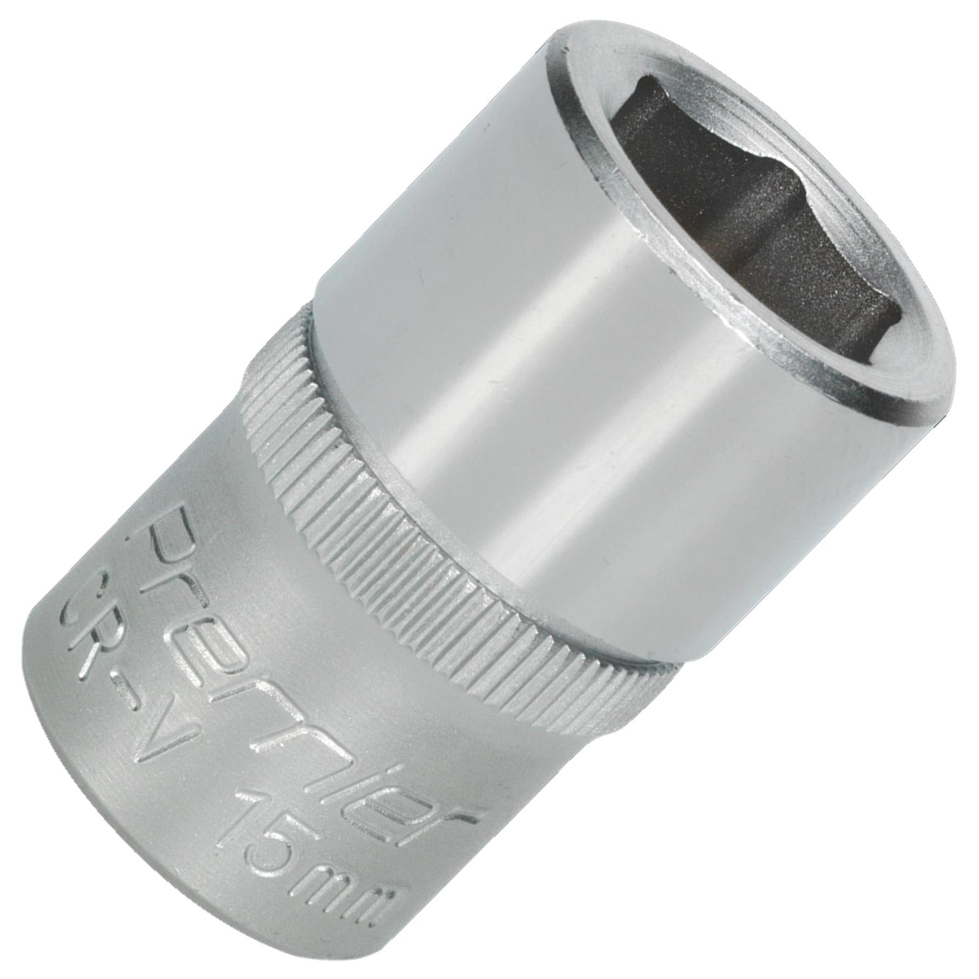Sealey WallDrive Socket 15mm 1/2"Sq Drive Chrome Vanadium