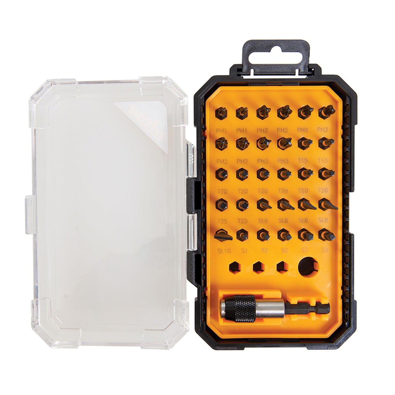 Impact Screwdriver Bit Set 31Pce Usa Power Tool Accessories Driver