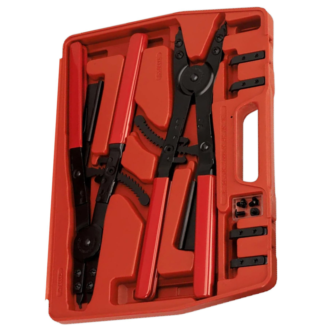 Sealey Circlip Pliers Set Internal/External 400mm Heavy-Duty