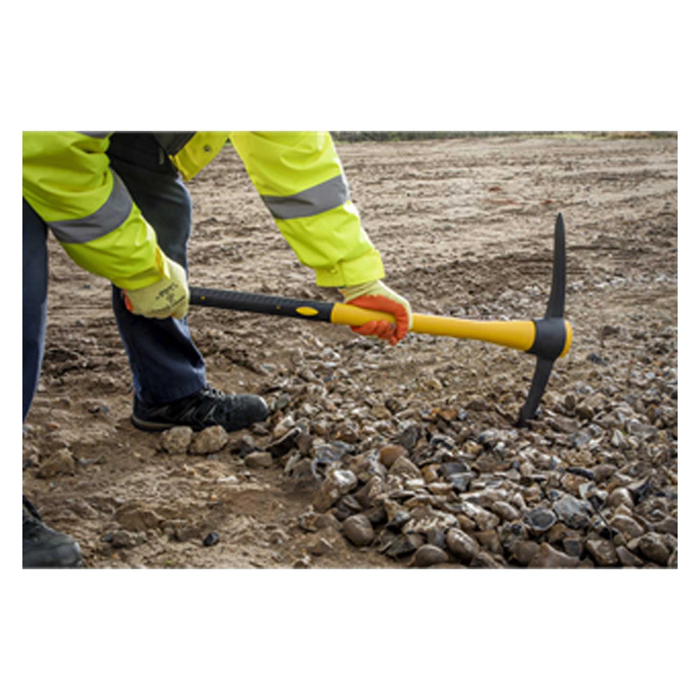 Sealey Railroad Pick Axe with Fibreglass Handle