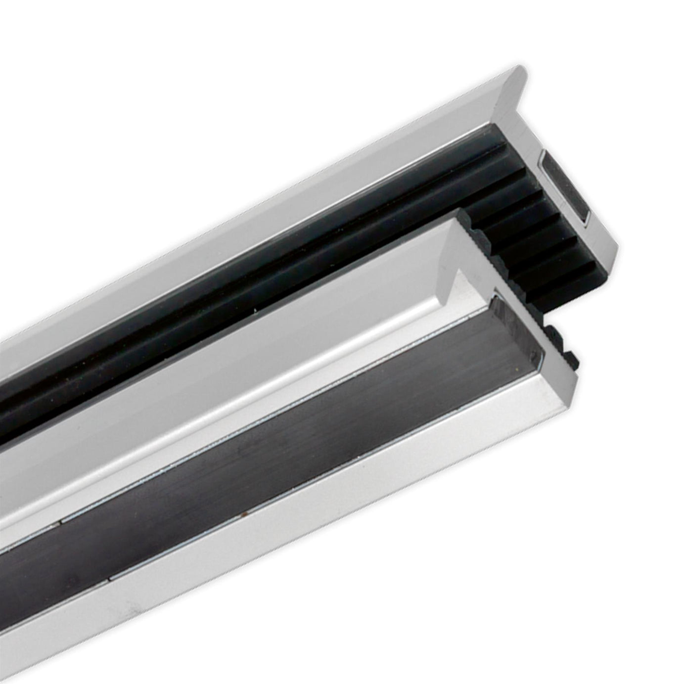 Soft Jaws for Vices - 150mm Aluminium body with soft rubber Sealey