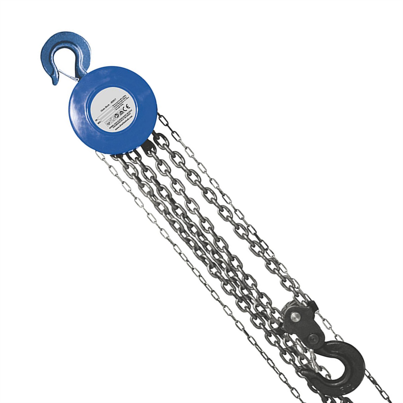 Chain Block 5000Kg / 3M Lift Height Compact & Ideal For Use In Restricted Area